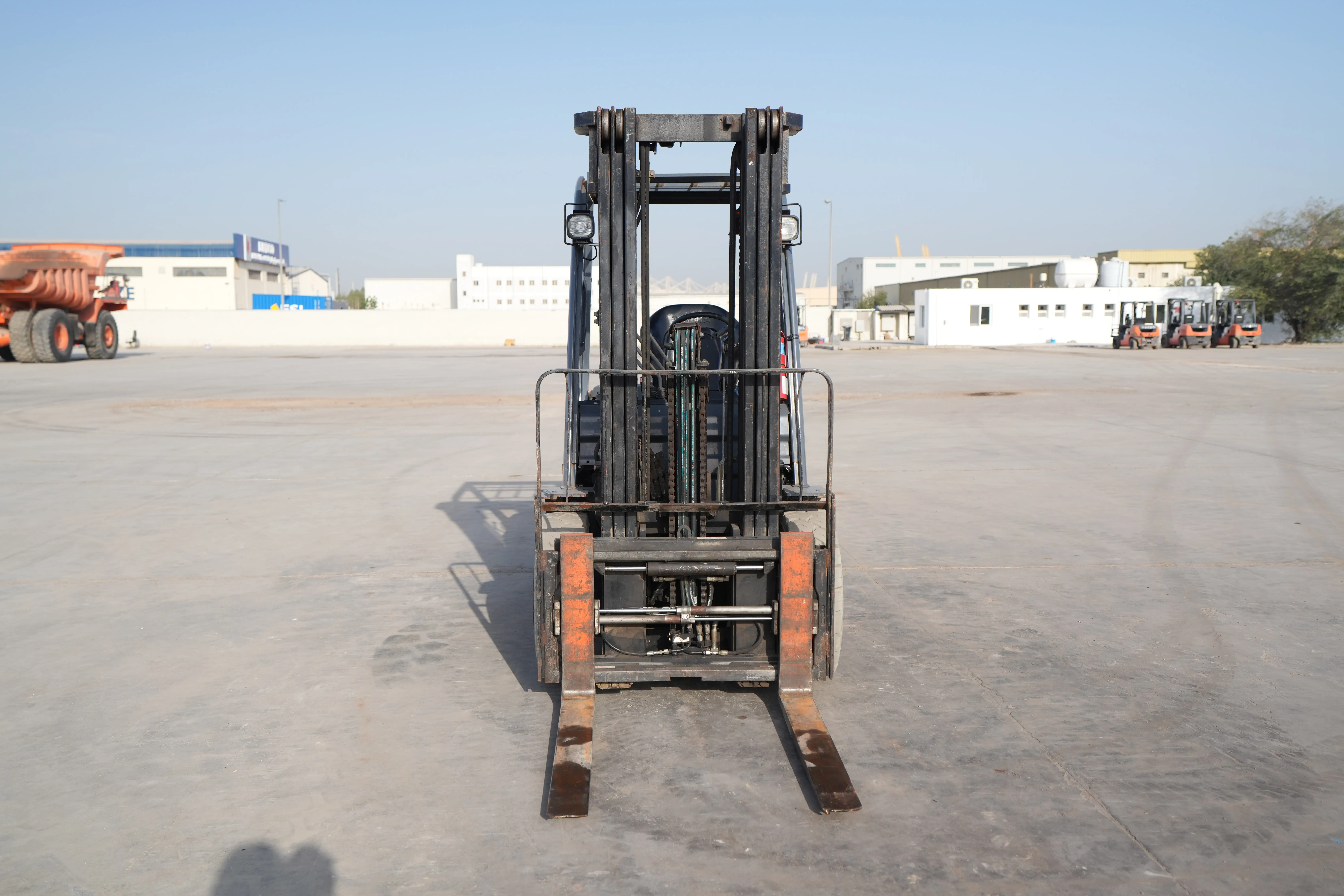 Product-Toyota 8FDU30 diesel forklift-exterior