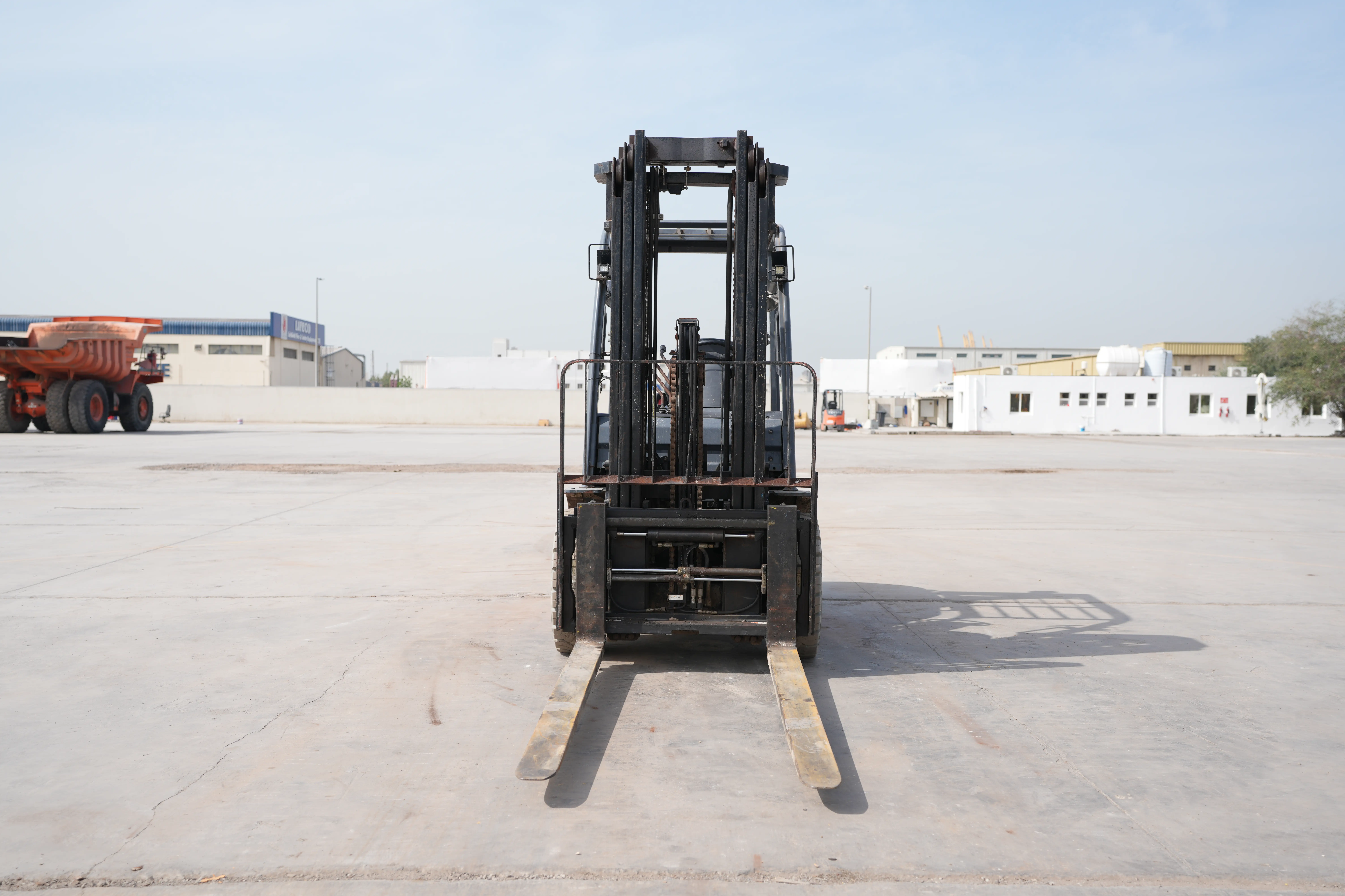 Product-Toyota 8FDU30 diesel forklift-exterior