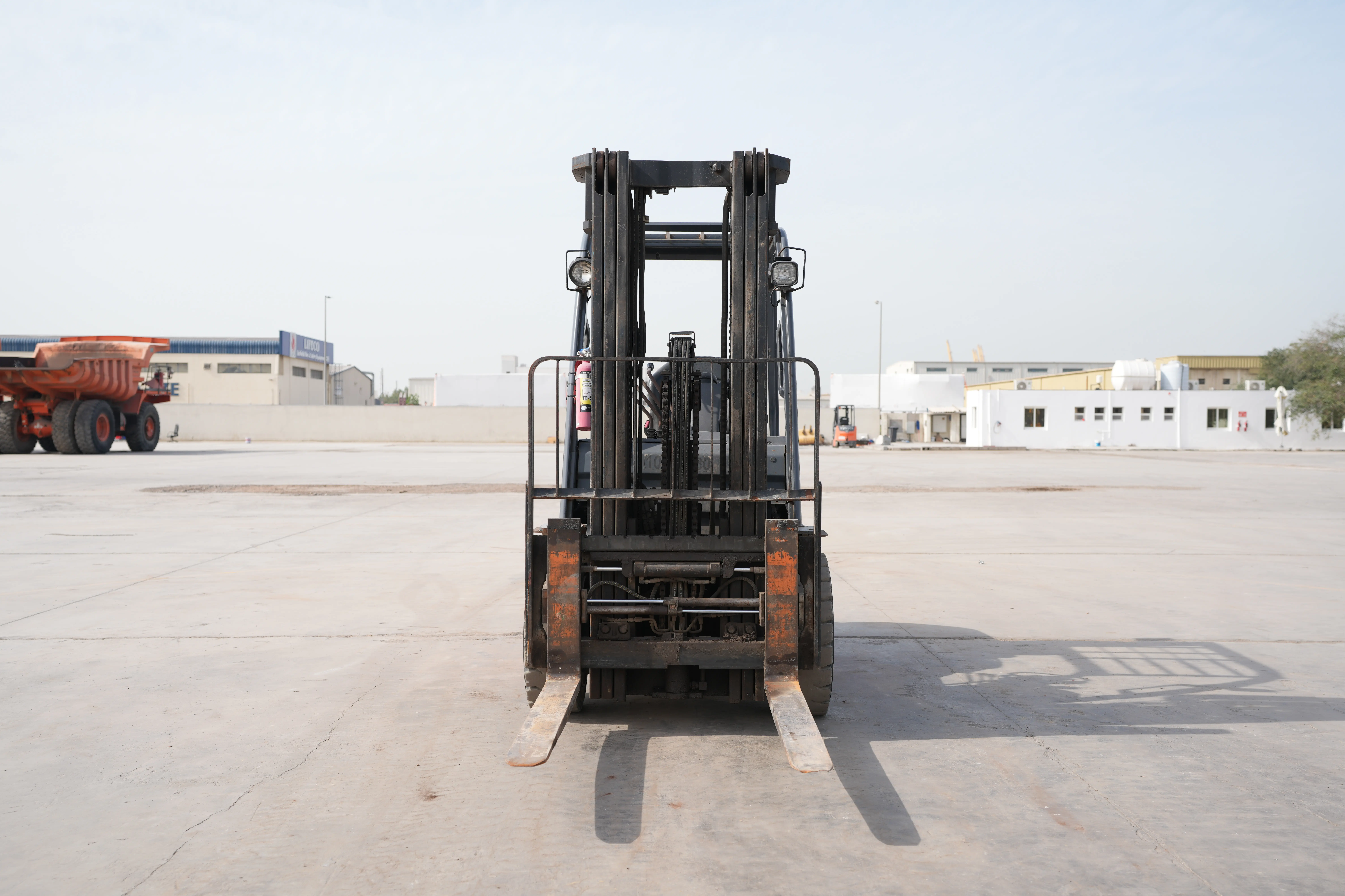 Product-Toyota 8FDU30 diesel forklift-exterior