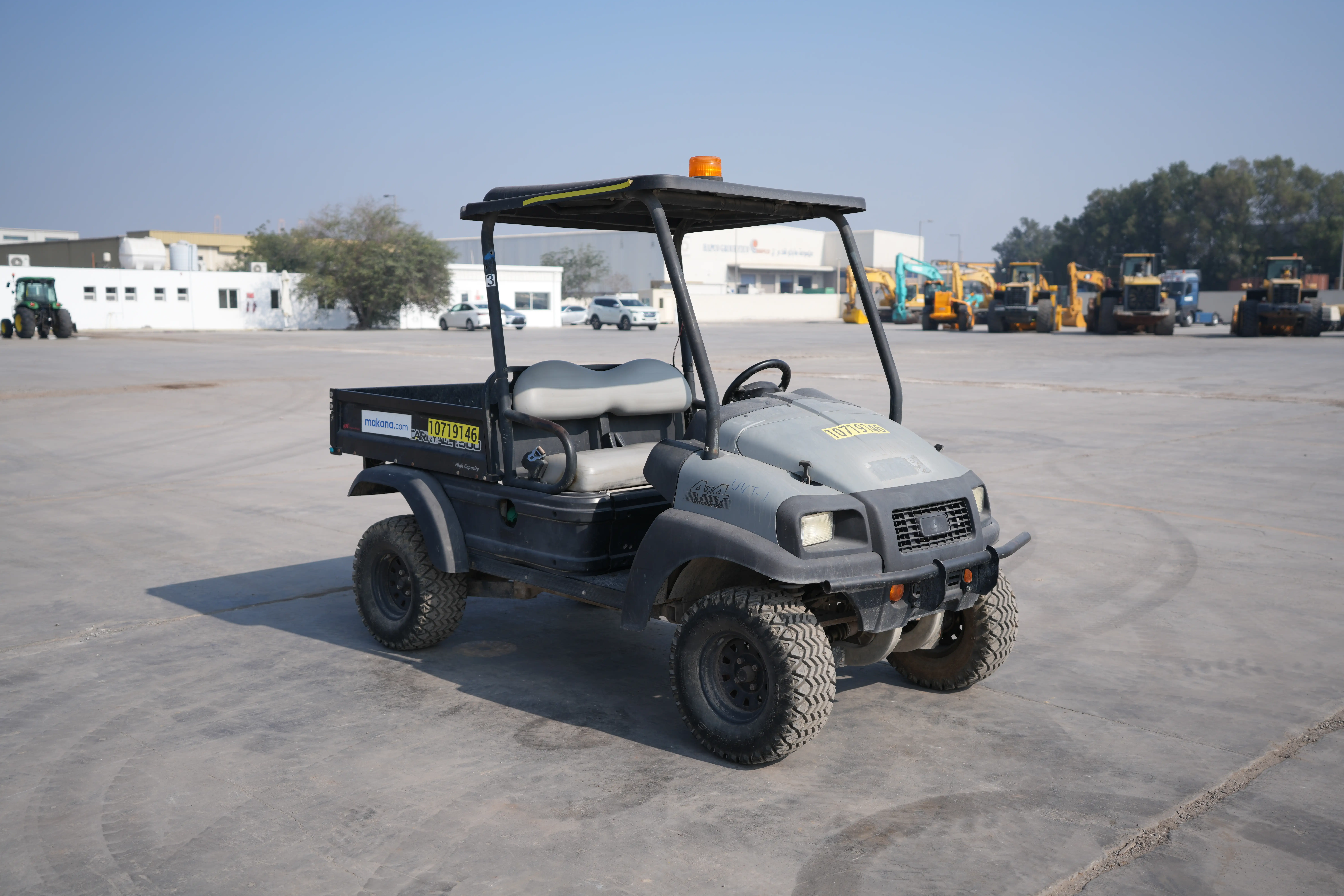 Product-Club Car Carryall 1500 4WD diesel 2-seater UTV-exterior