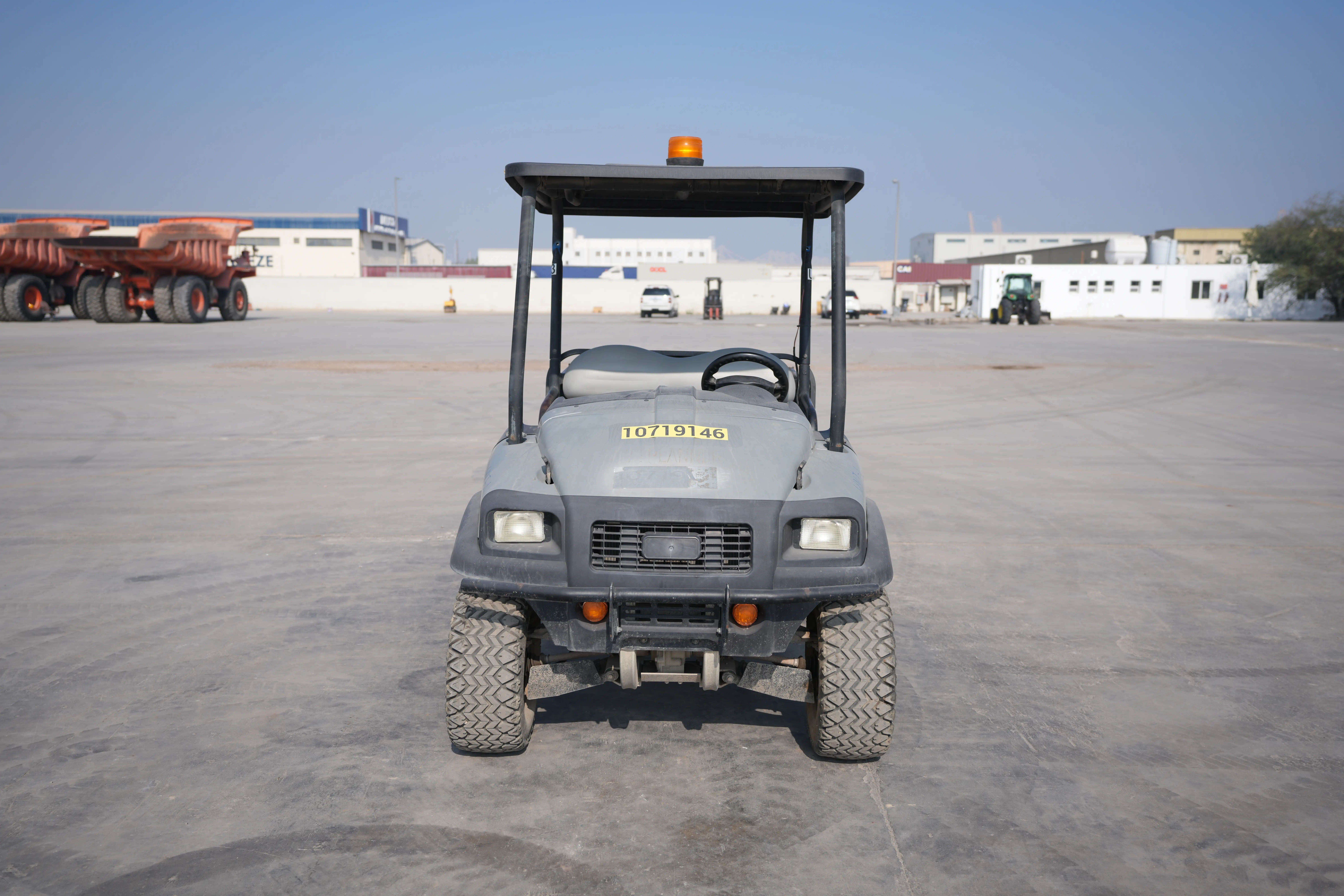 Product-Club Car Carryall 1500 4WD diesel 2-seater UTV-exterior