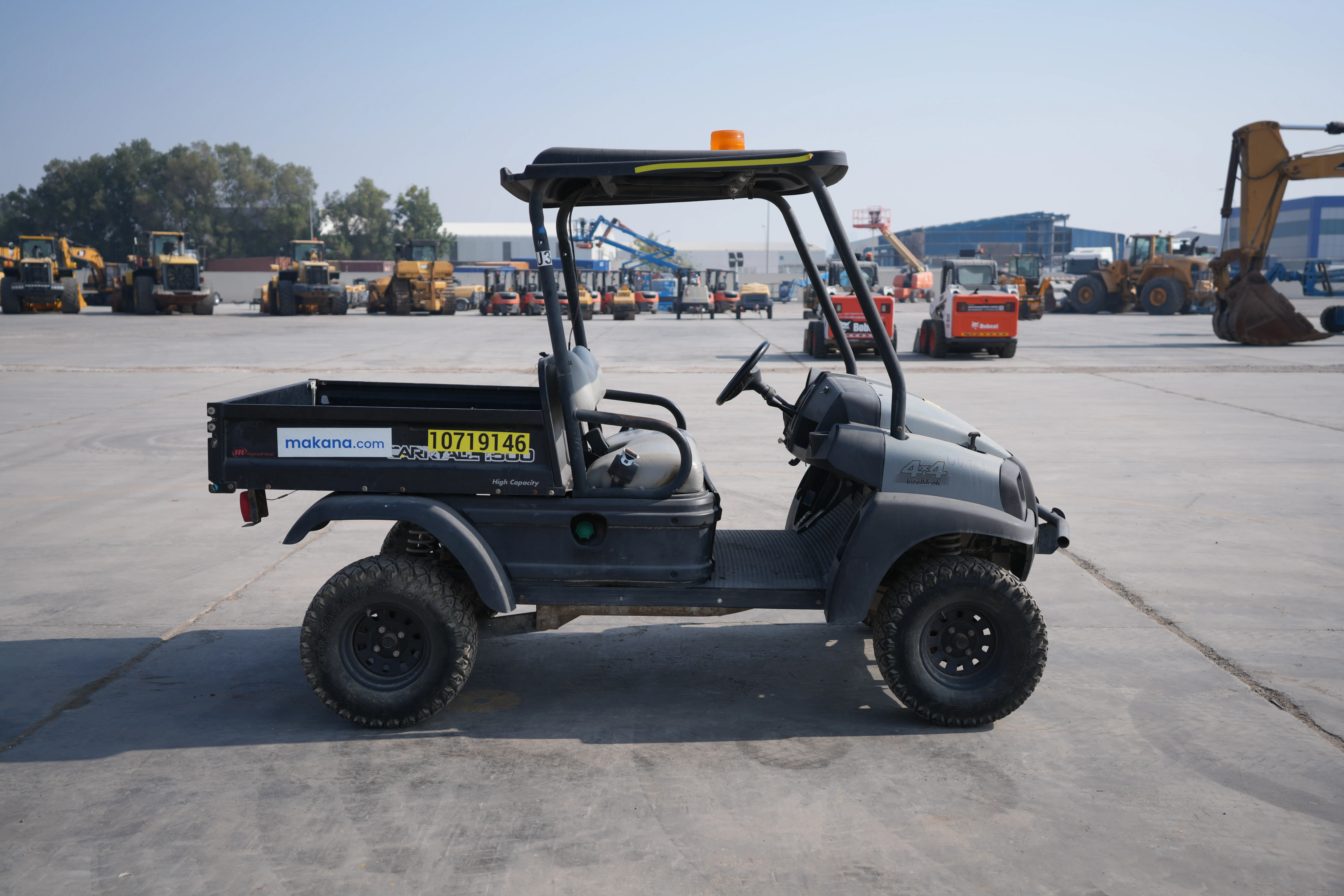 Product-Club Car Carryall 1500 4WD diesel 2-seater UTV-exterior