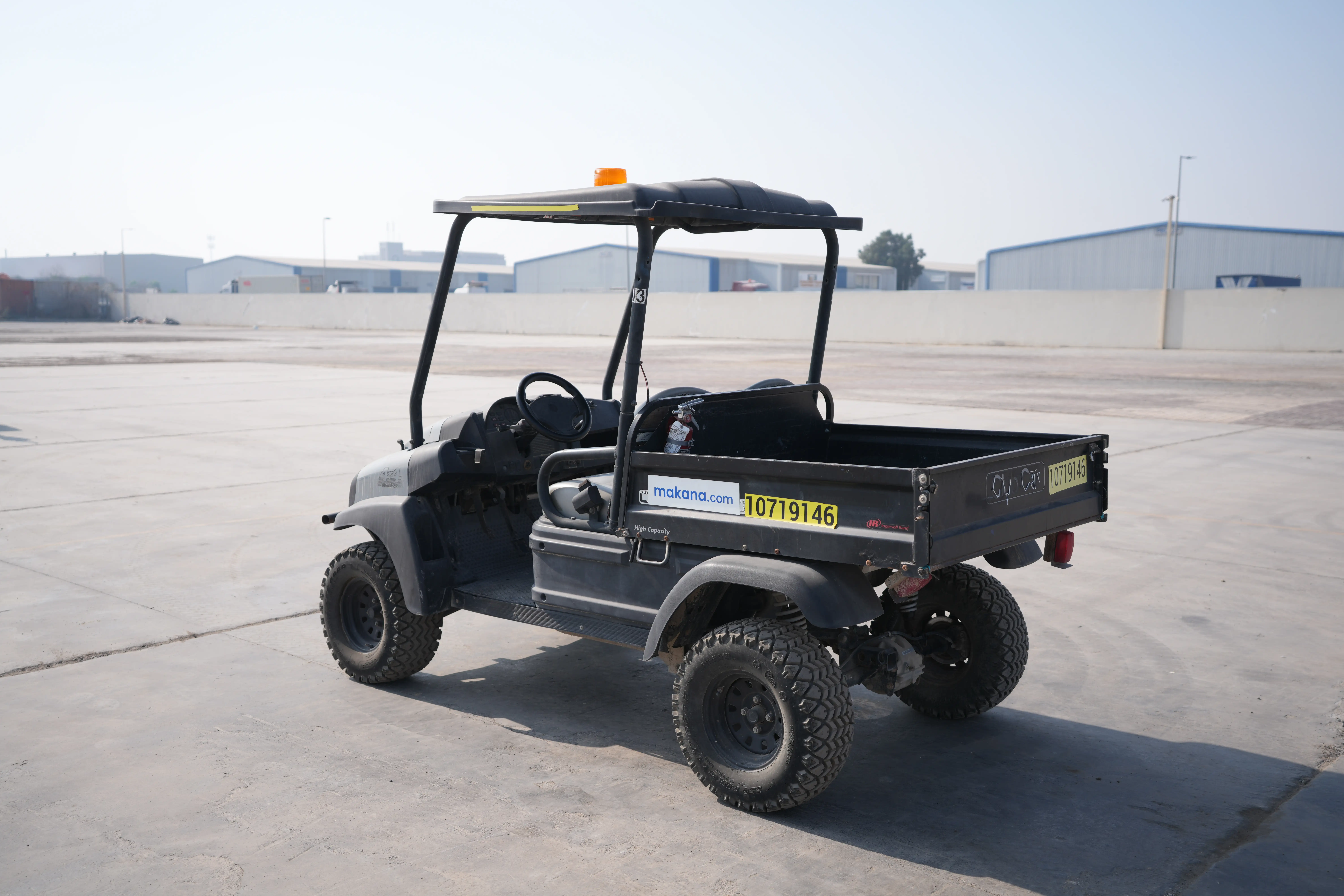 Product-Club Car Carryall 1500 4WD diesel 2-seater UTV-exterior