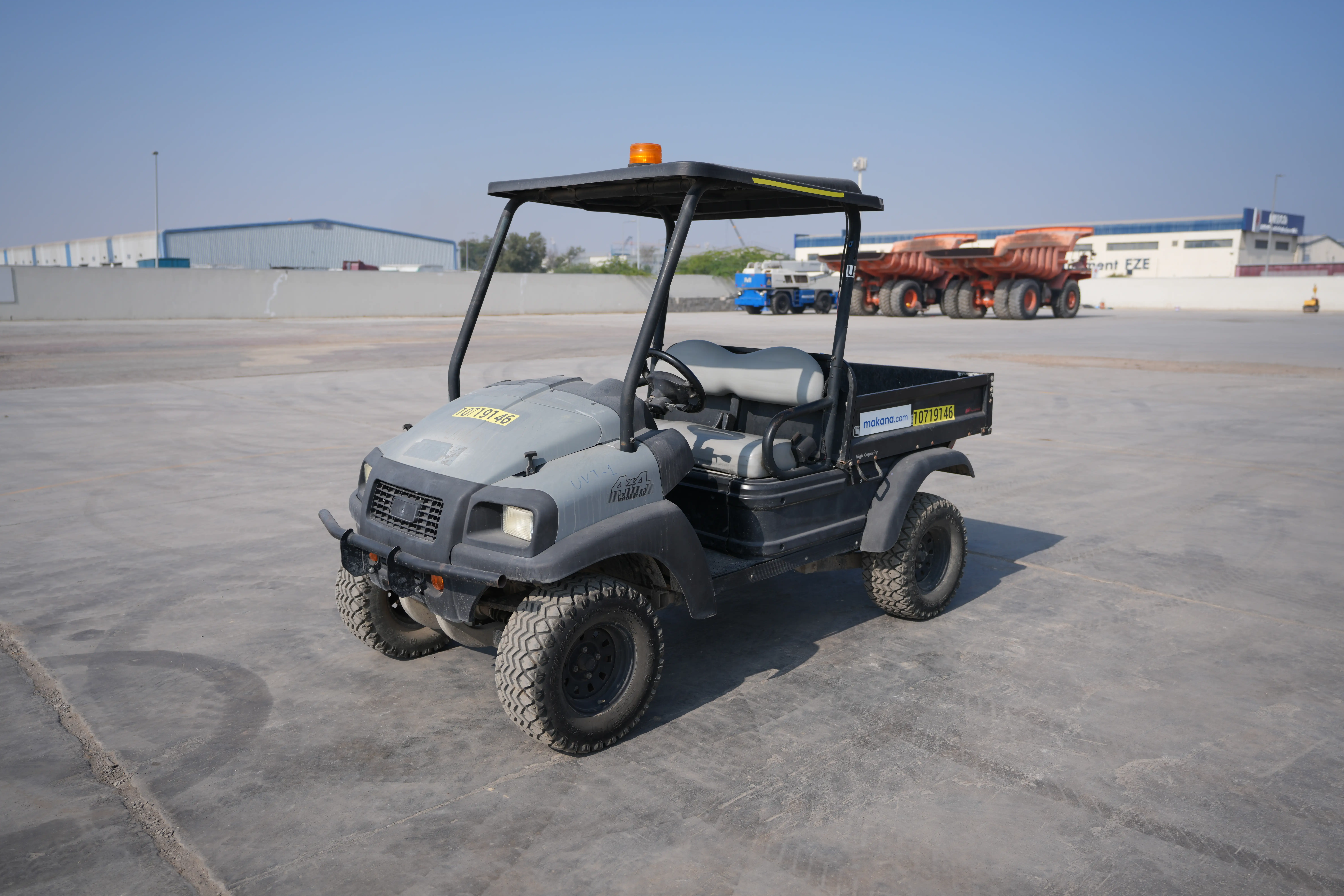 Product-Club Car Carryall 1500 4WD diesel 2-seater UTV-exterior