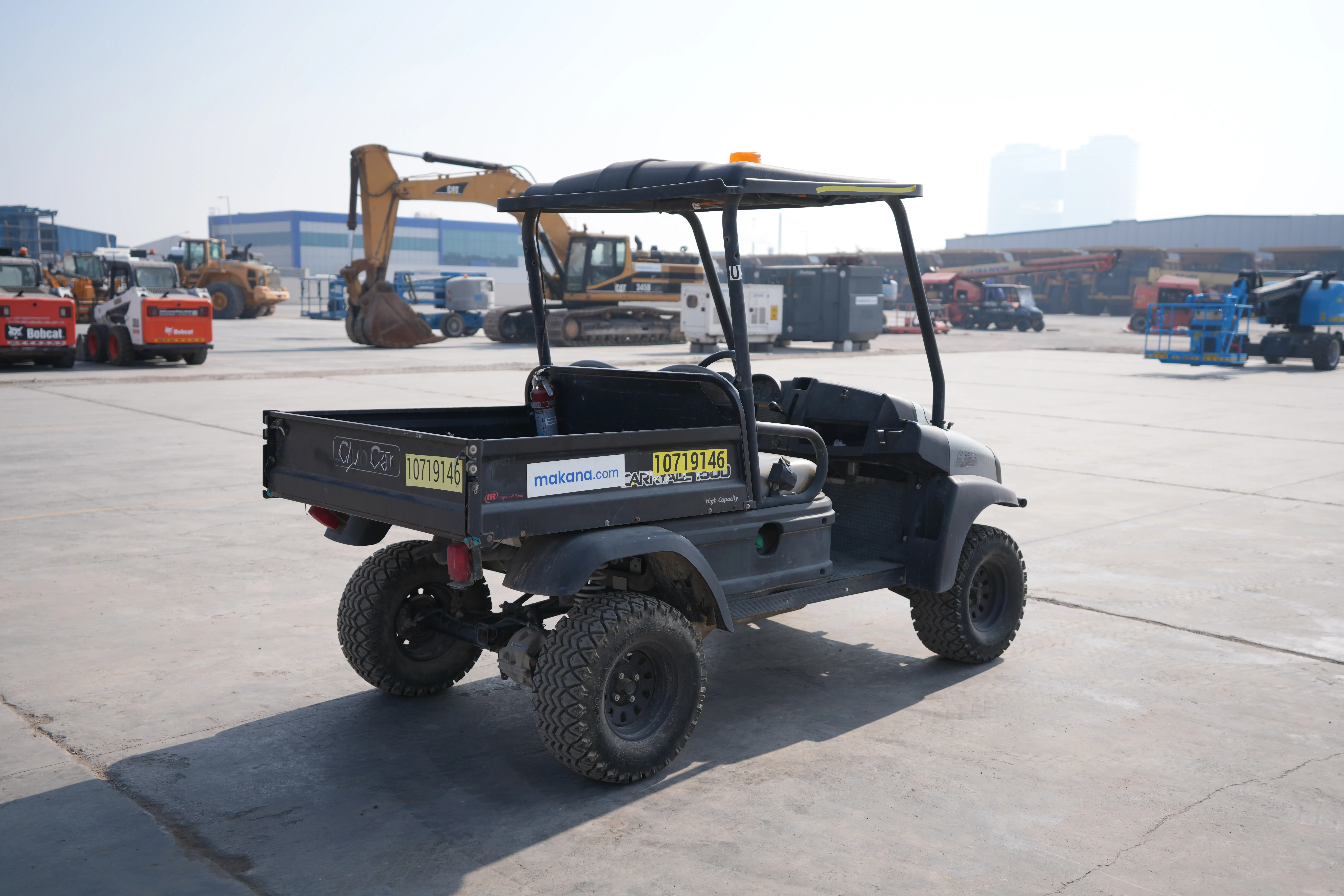 Product-Club Car Carryall 1500 4WD diesel 2-seater UTV-exterior