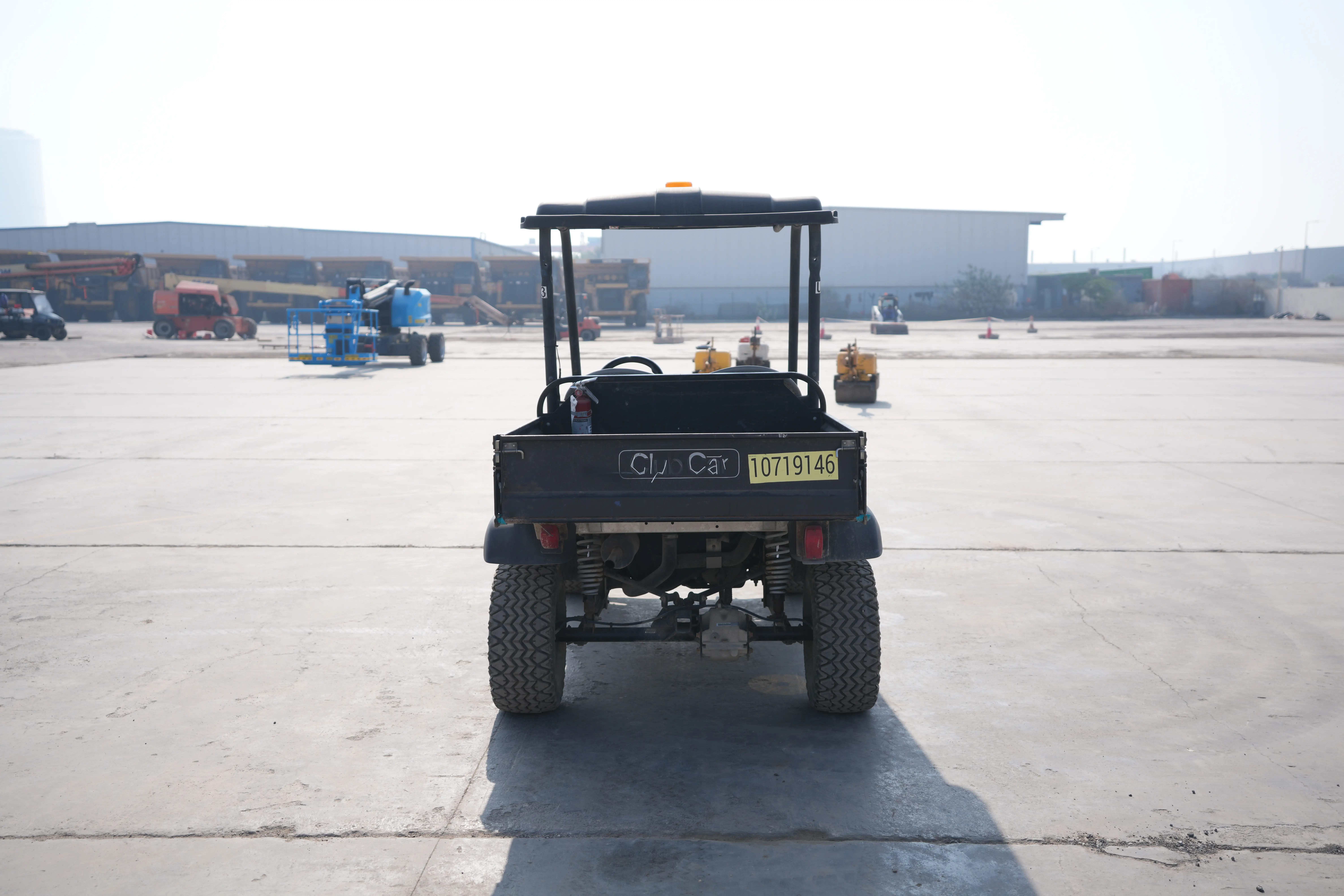 Product-Club Car Carryall 1500 4WD diesel 2-seater UTV-exterior