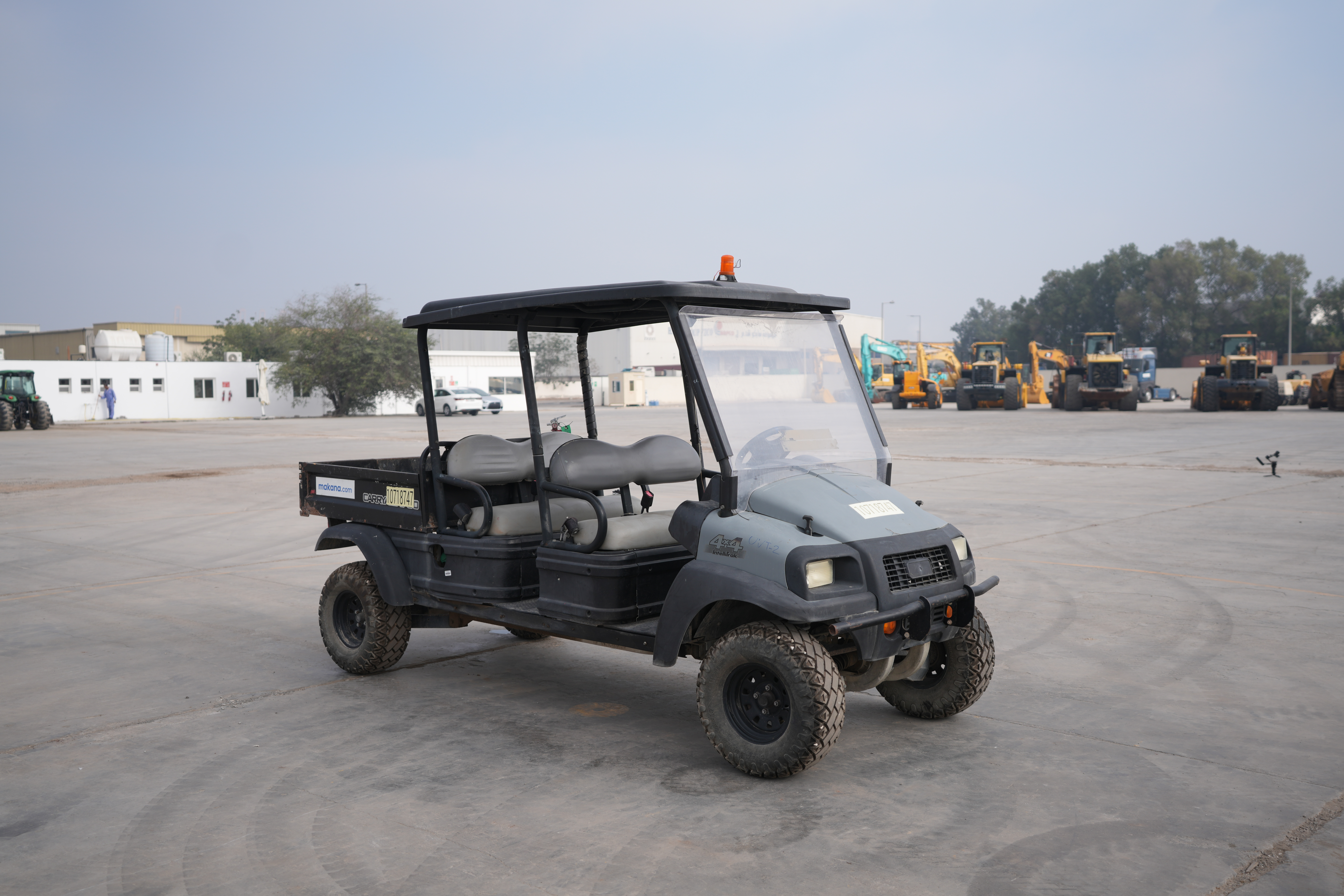 Product-Club Car Carryall 1700 4WD diesel 4-seater UTV-exterior