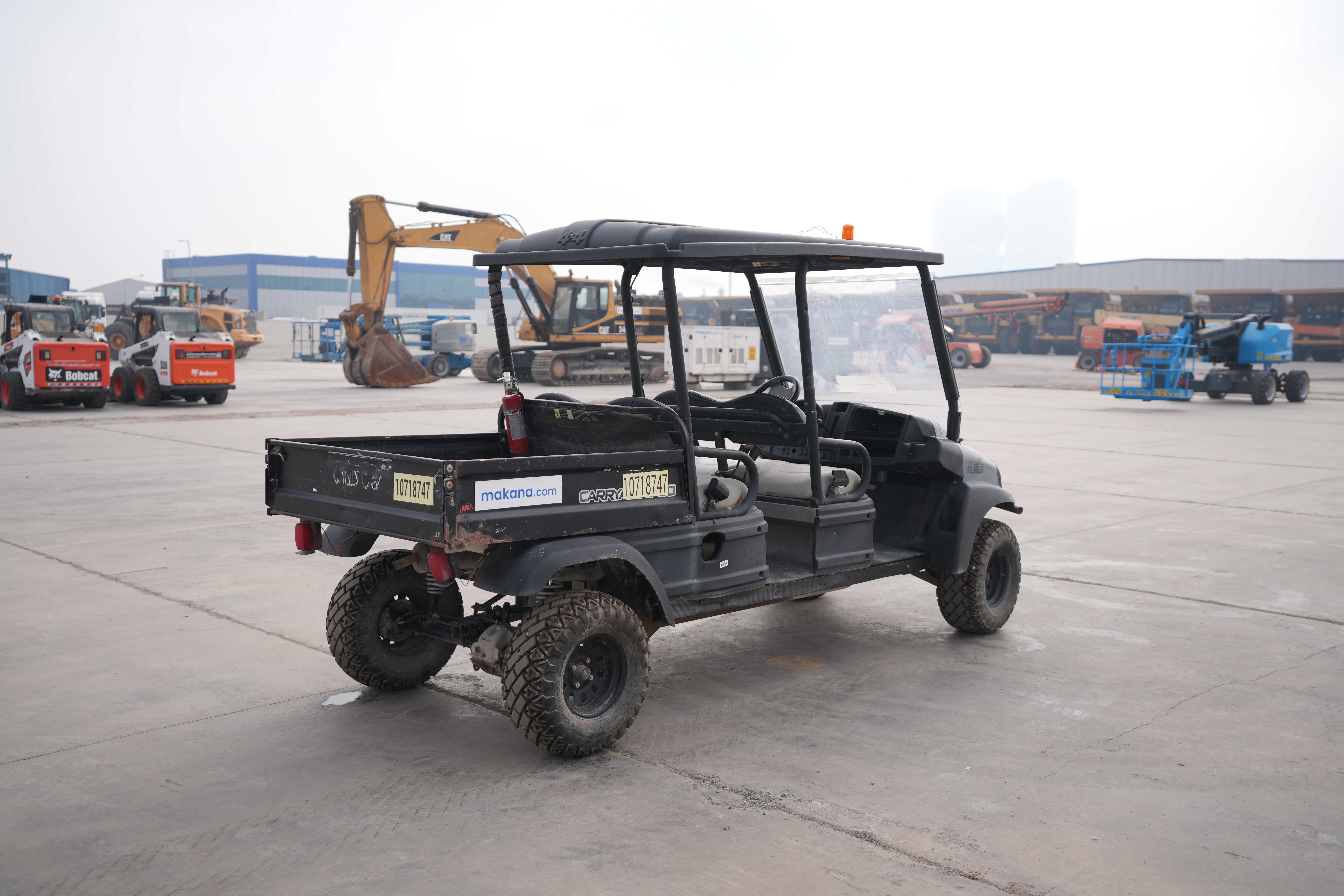 Product-Club Car Carryall 1700 4WD diesel 4-seater UTV-exterior