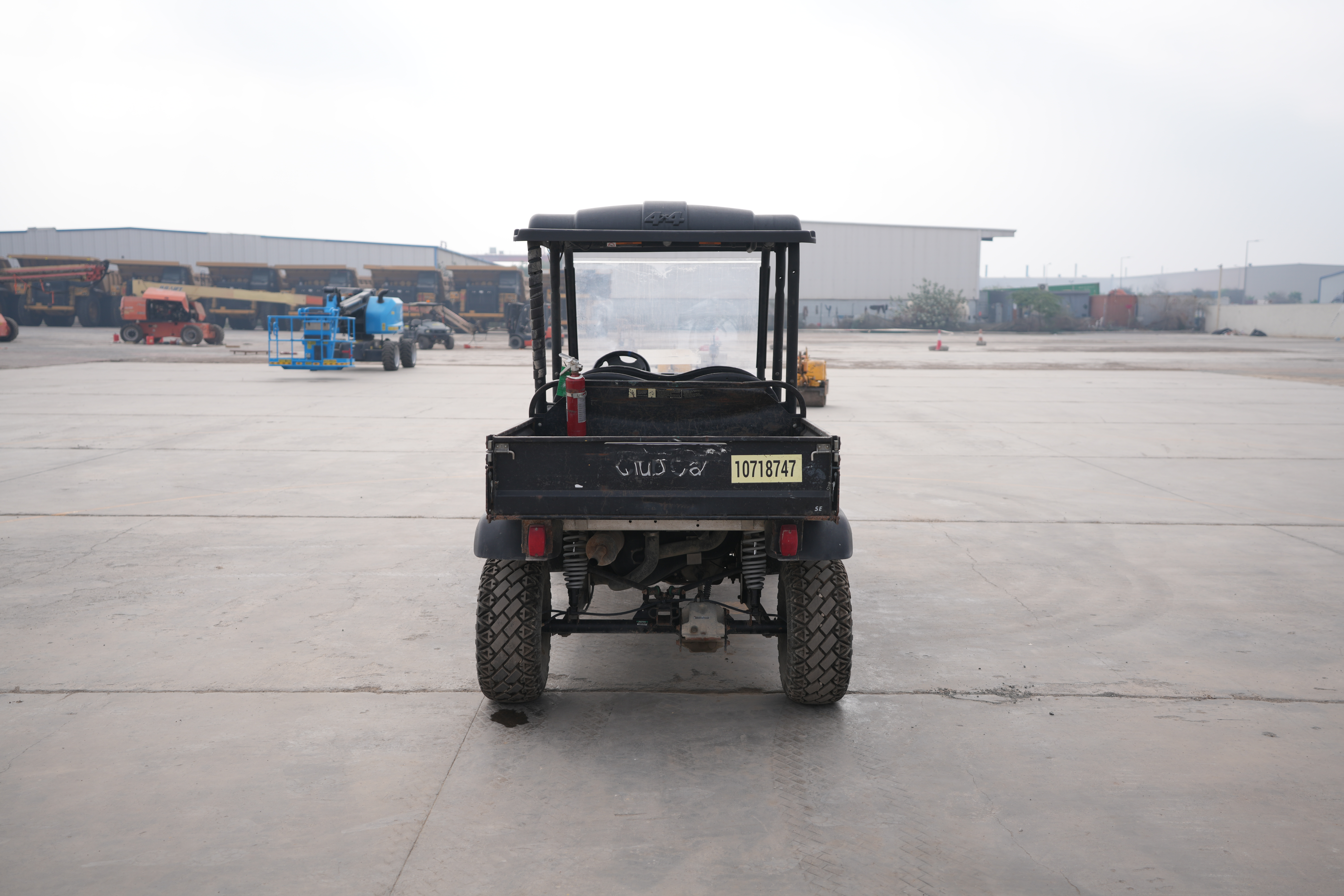 Product-Club Car Carryall 1700 4WD diesel 4-seater UTV-exterior