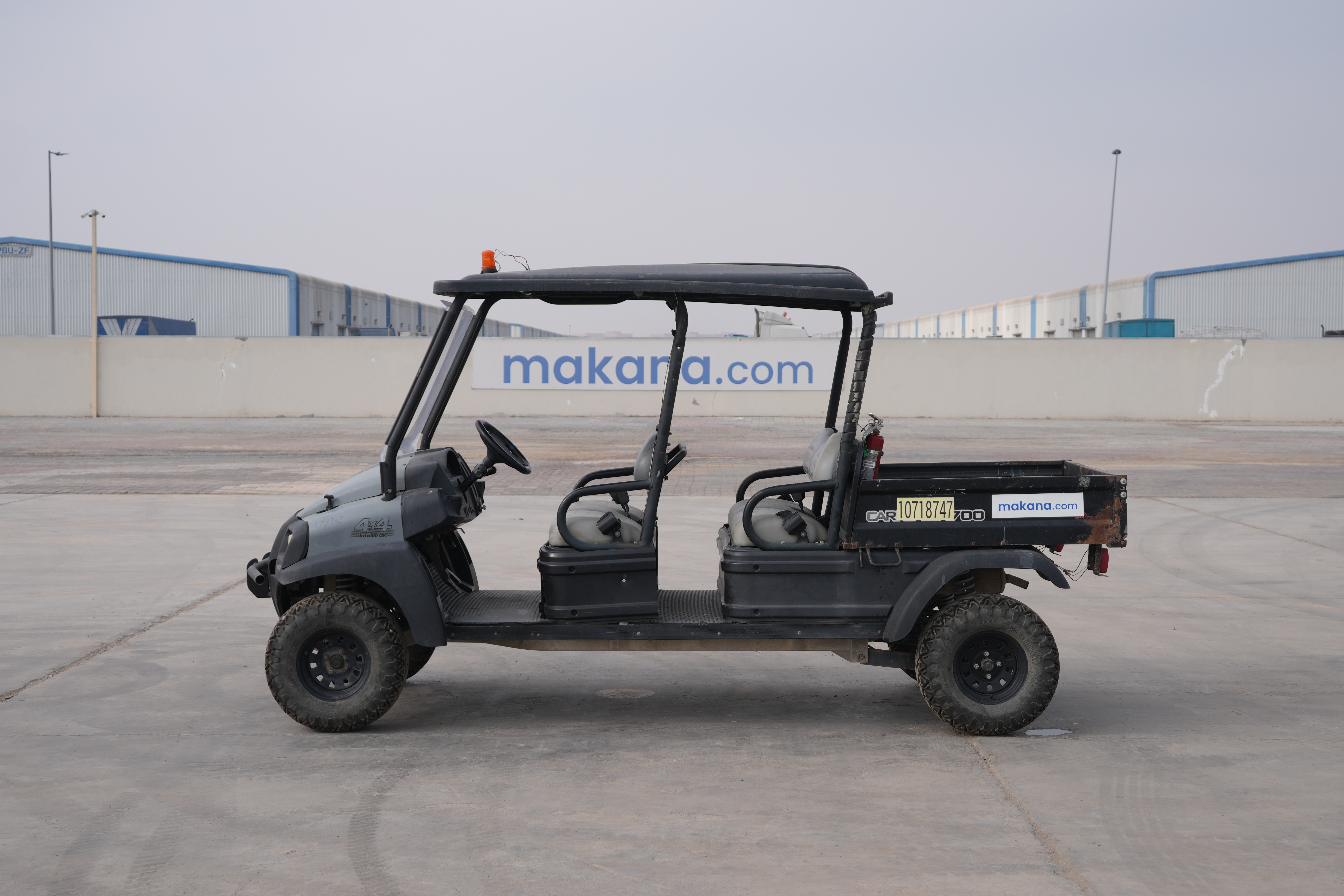 Product-Club Car Carryall 1700 4WD diesel 4-seater UTV-exterior