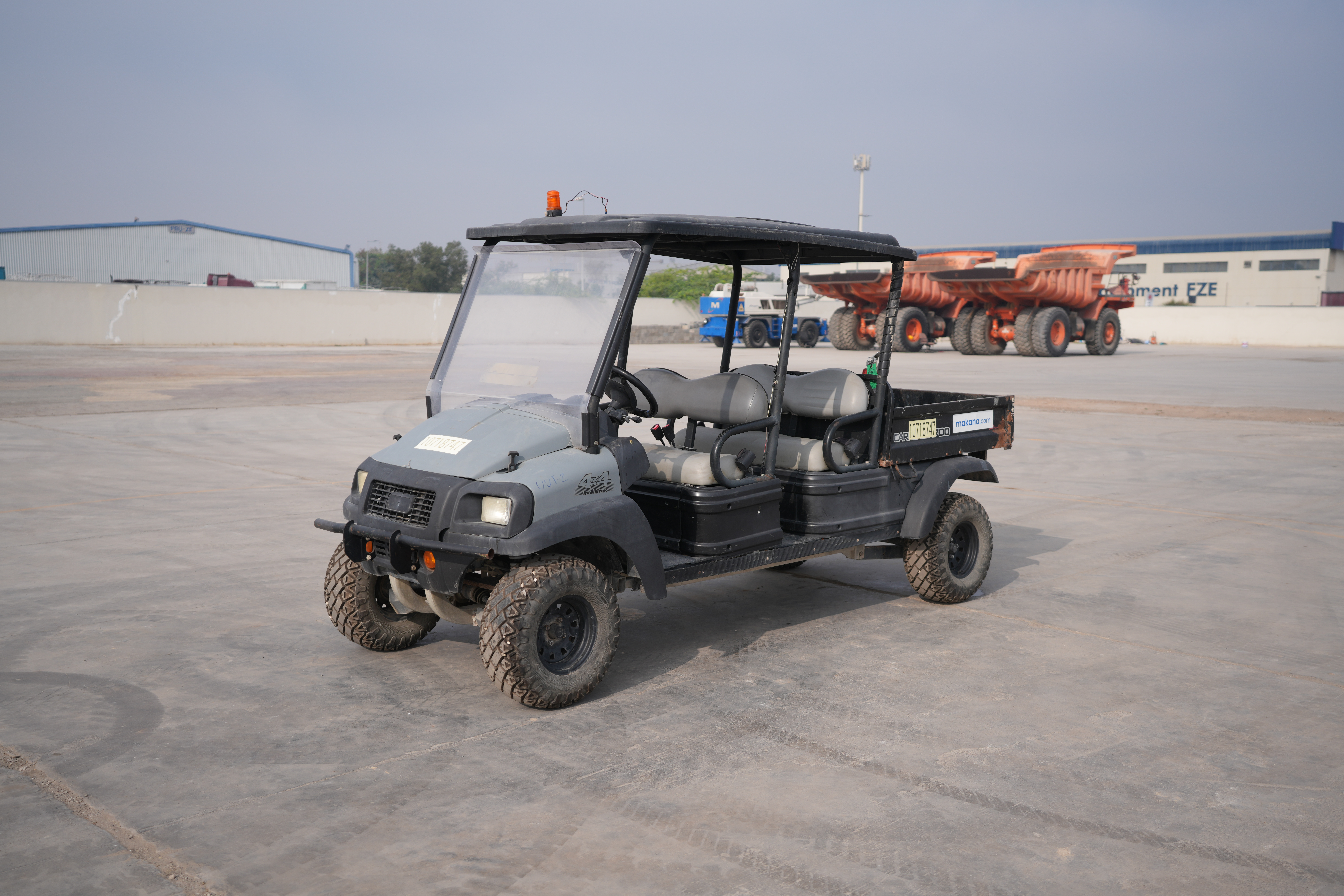Product-Club Car Carryall 1700 4WD diesel 4-seater UTV-exterior