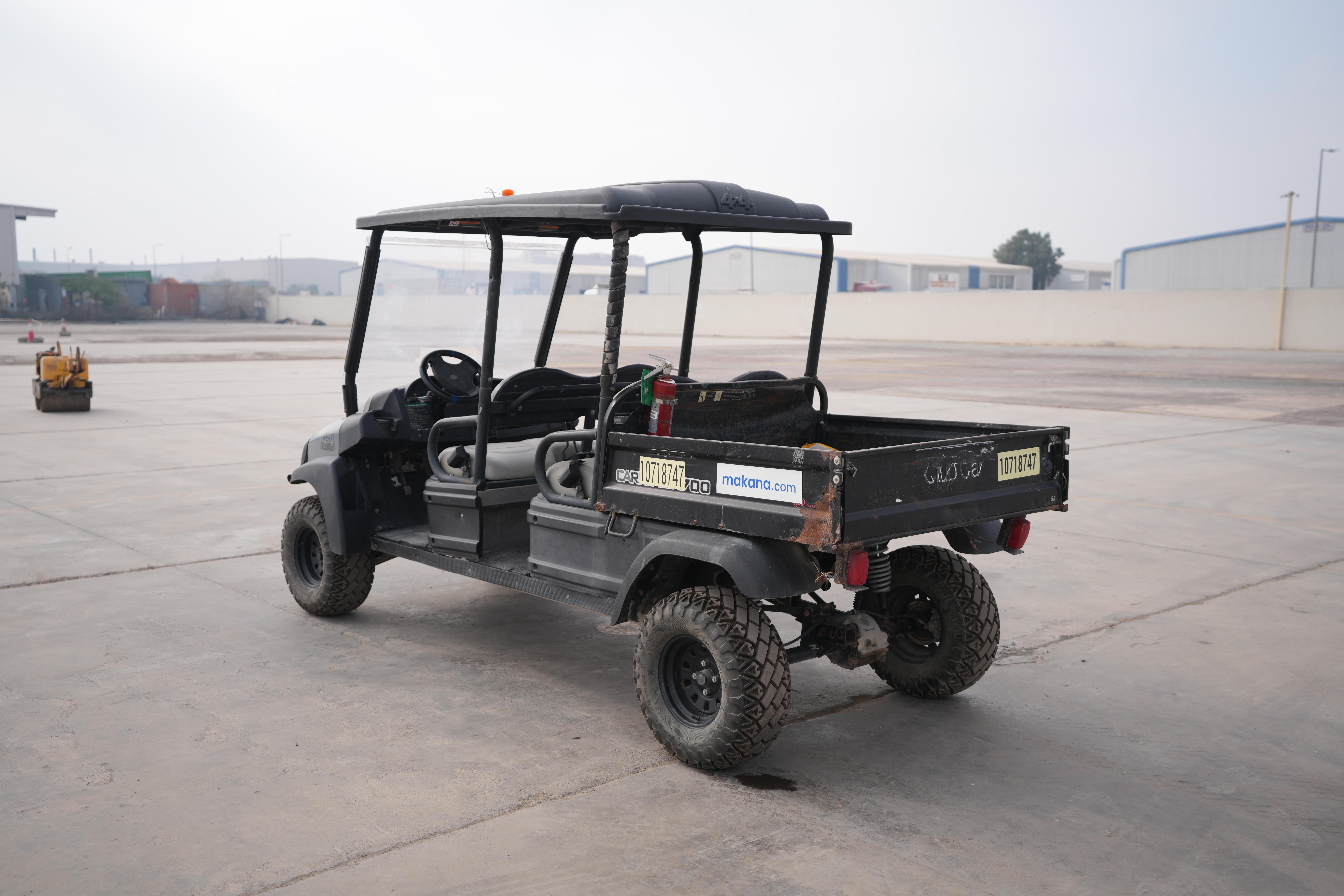 Product-Club Car Carryall 1700 4WD diesel 4-seater UTV-exterior