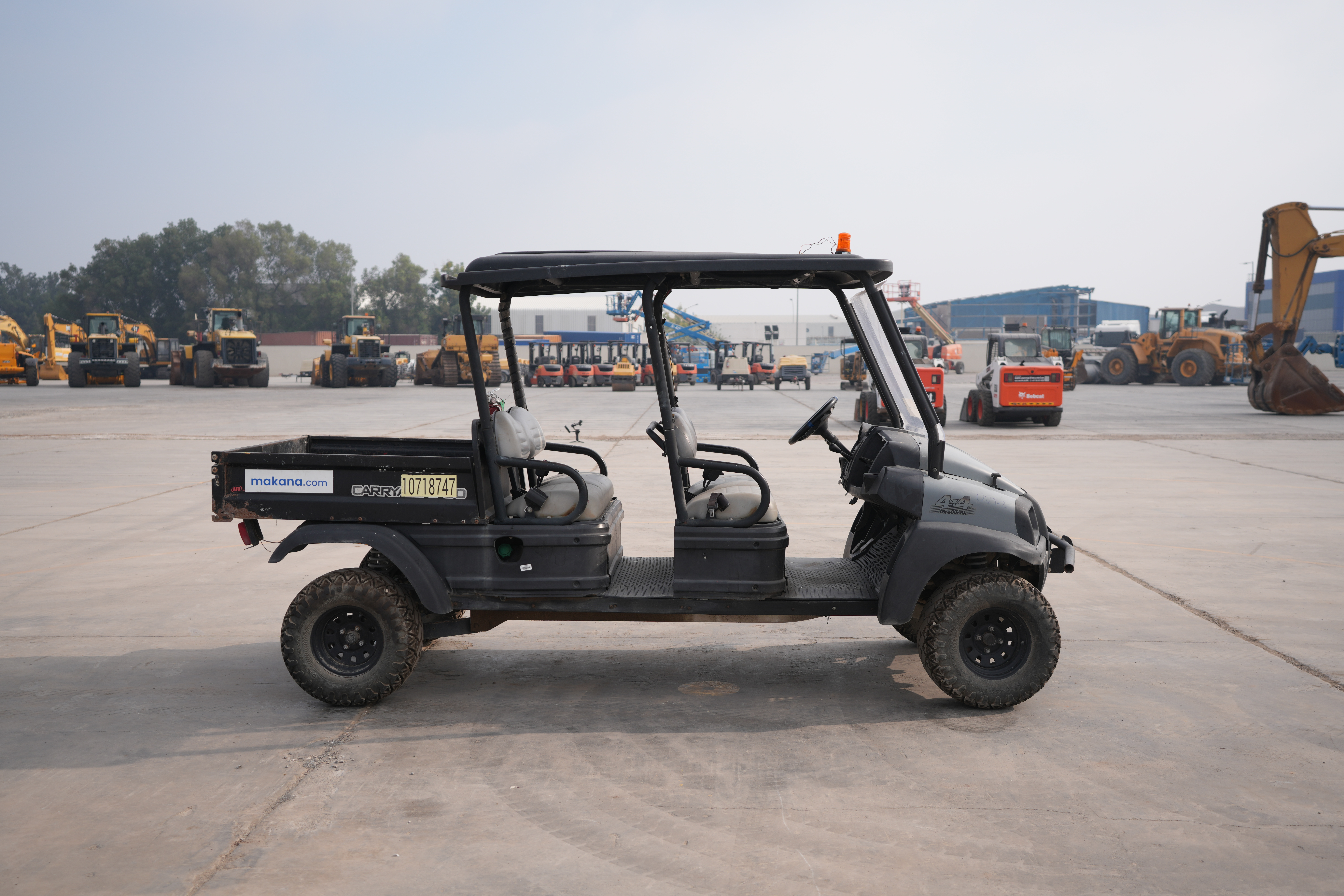 Product-Club Car Carryall 1700 4WD diesel 4-seater UTV-exterior
