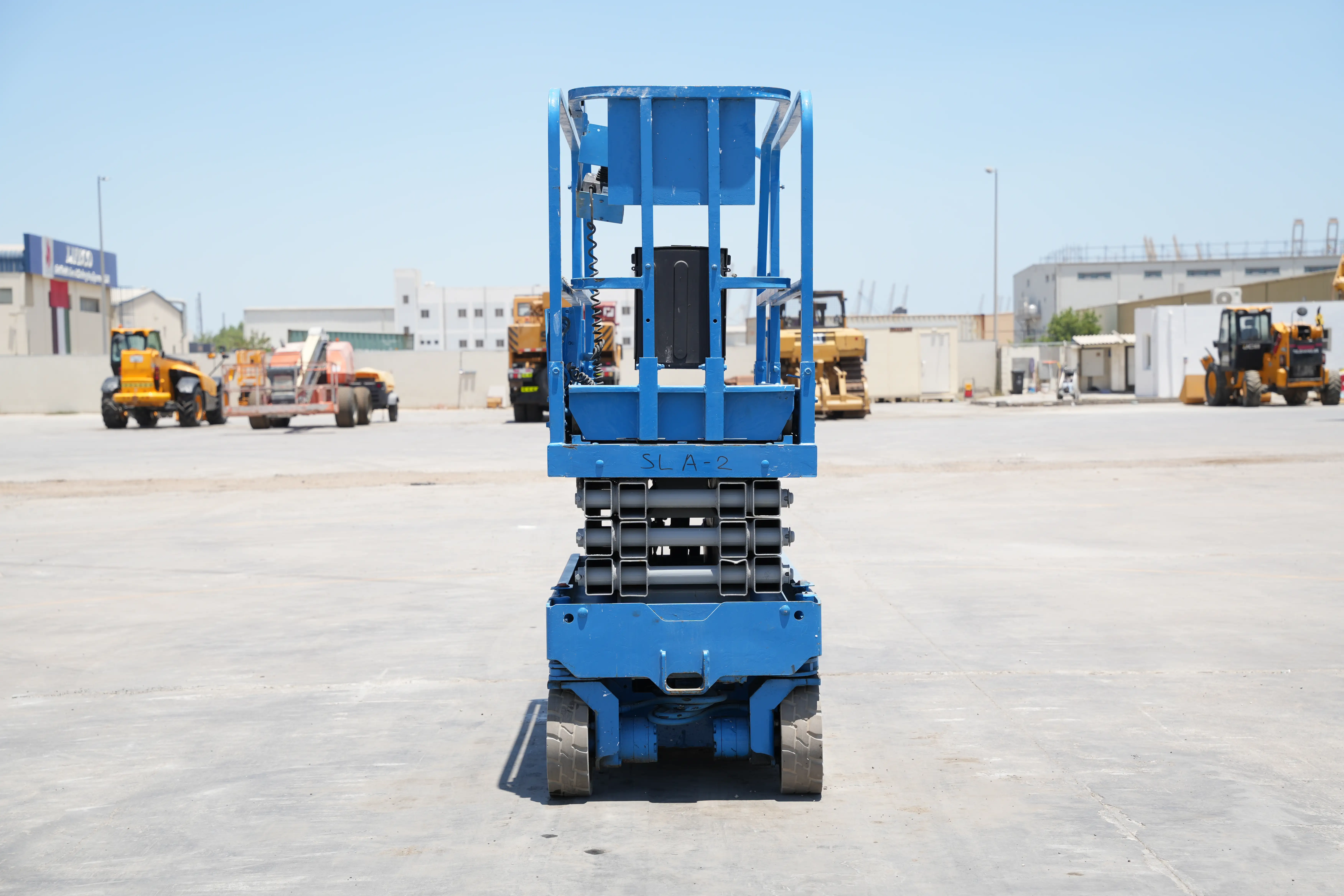 Product-Genie GS-1930 electric scissor lift-exterior