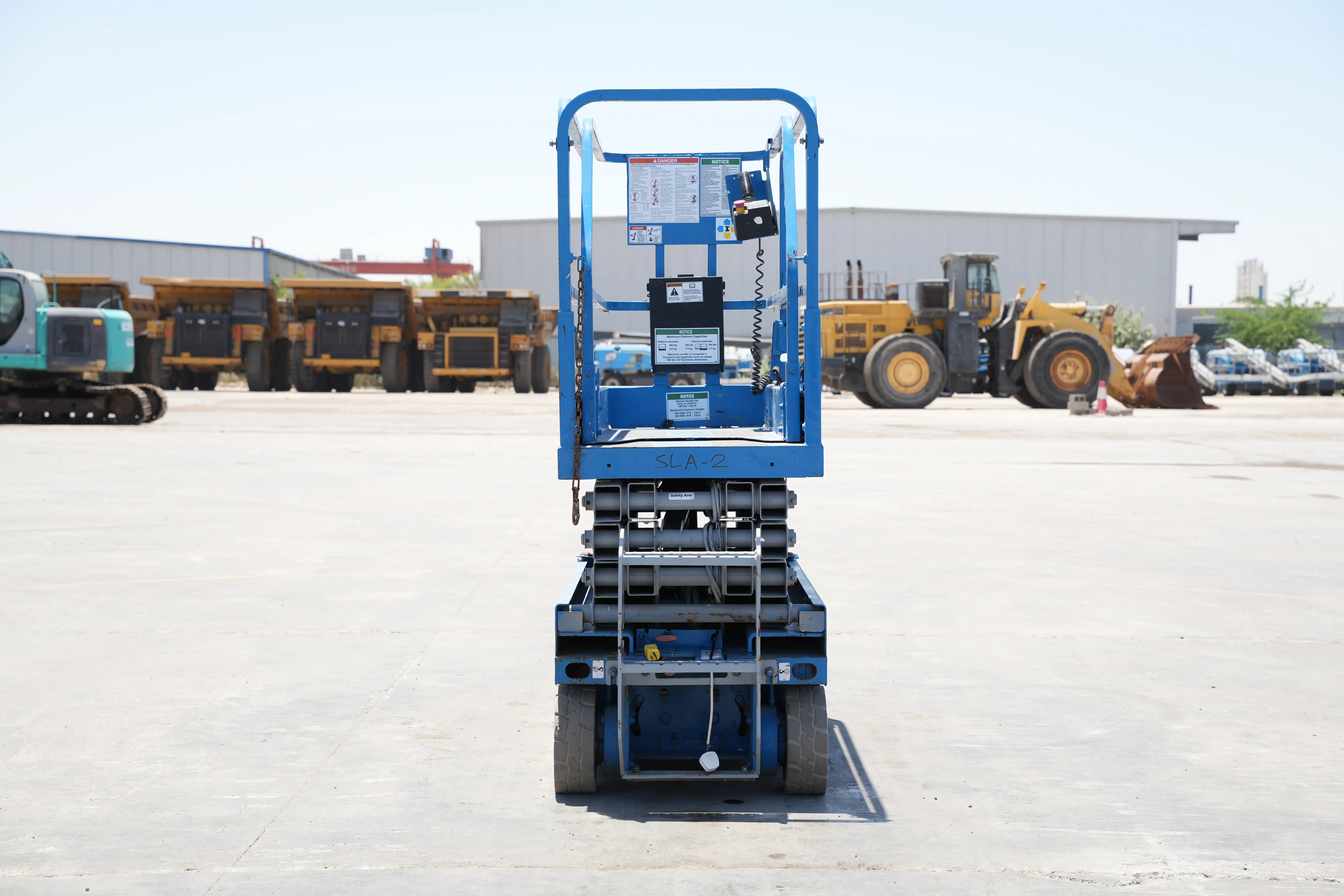 Product-Genie GS-1930 electric scissor lift-exterior
