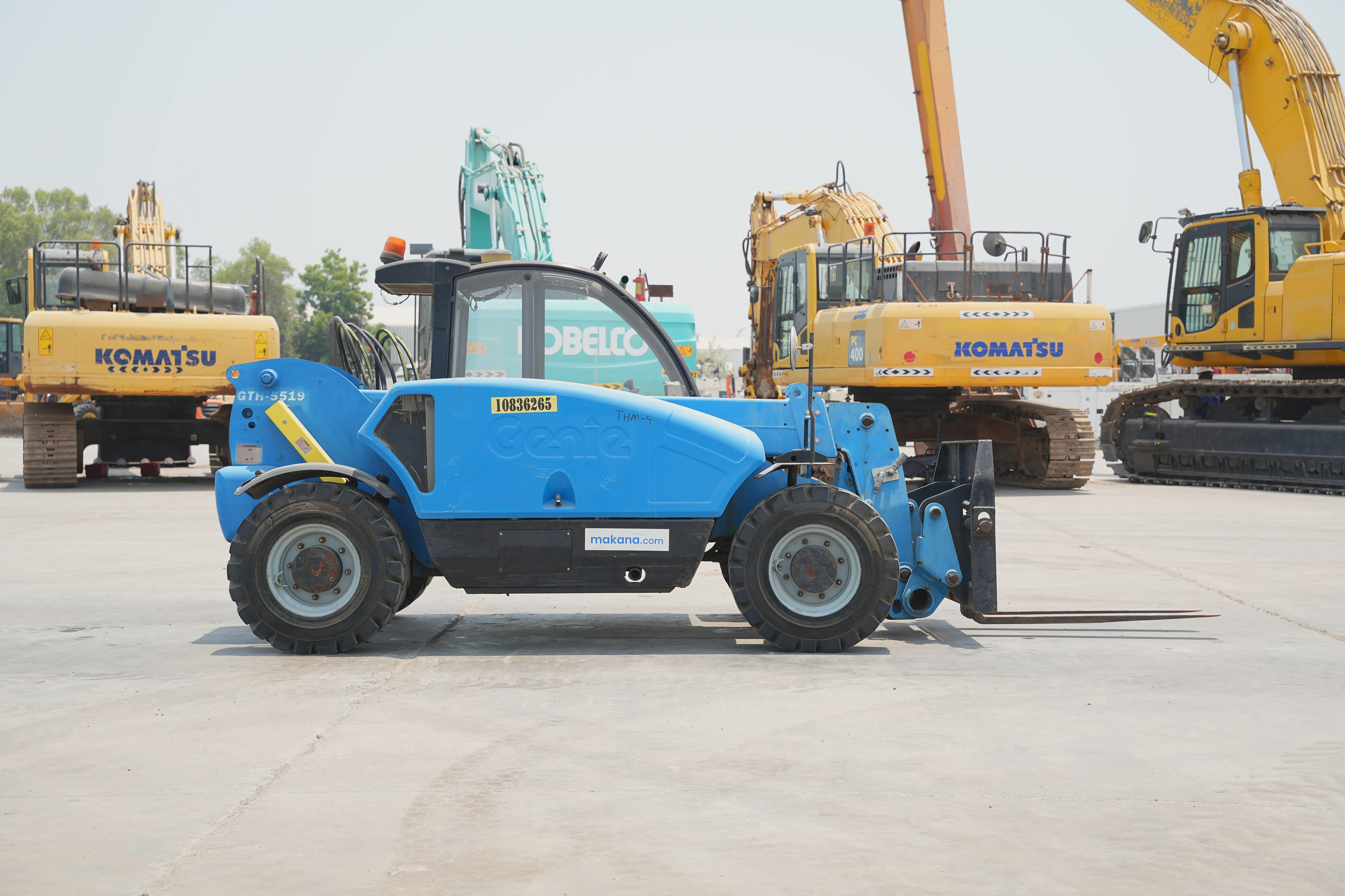 Product-Genie GTH-5519 telehandler-exterior