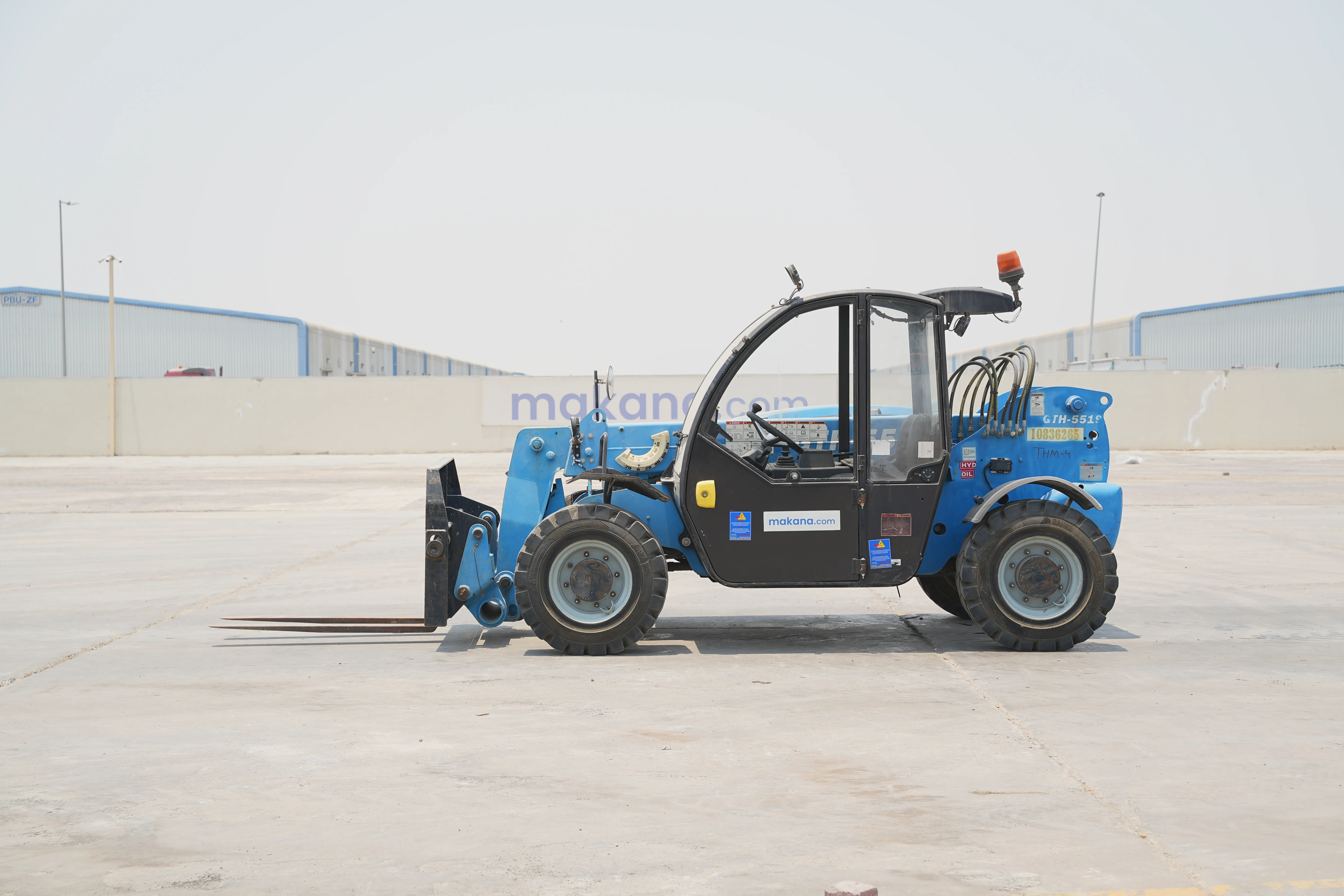 Product-Genie GTH-5519 telehandler-exterior
