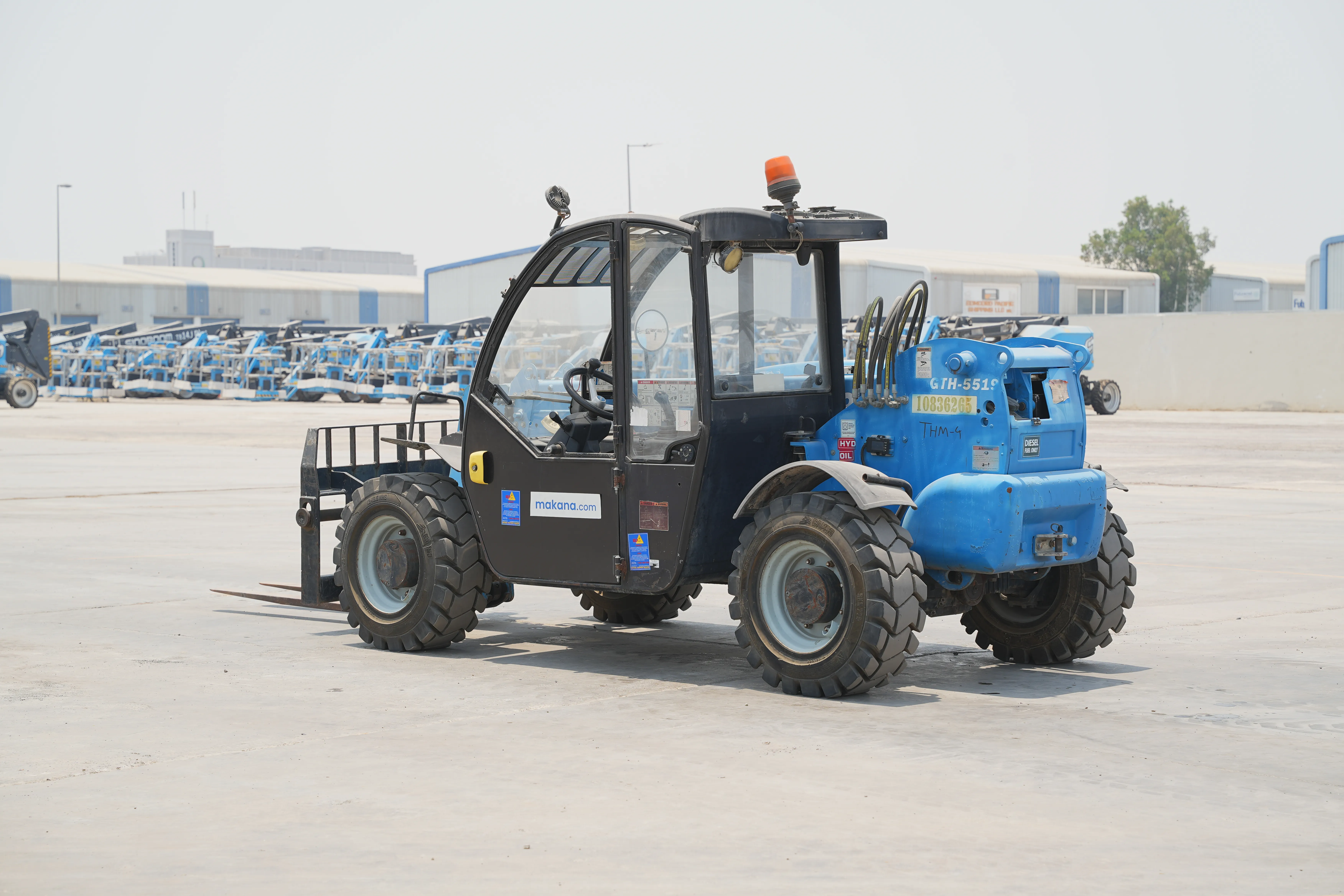 Product-Genie GTH-5519 telehandler-exterior
