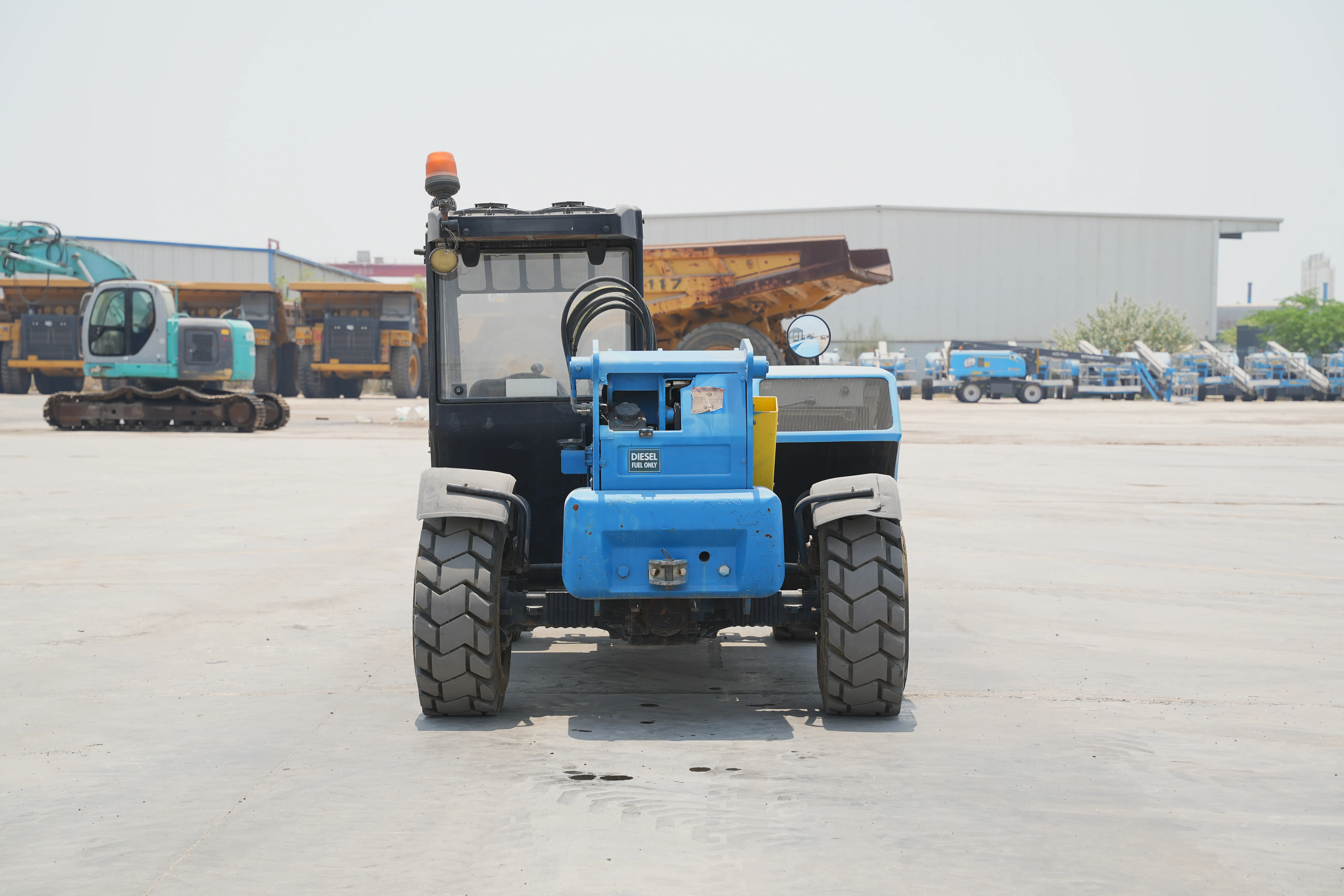Product-Genie GTH-5519 telehandler-exterior