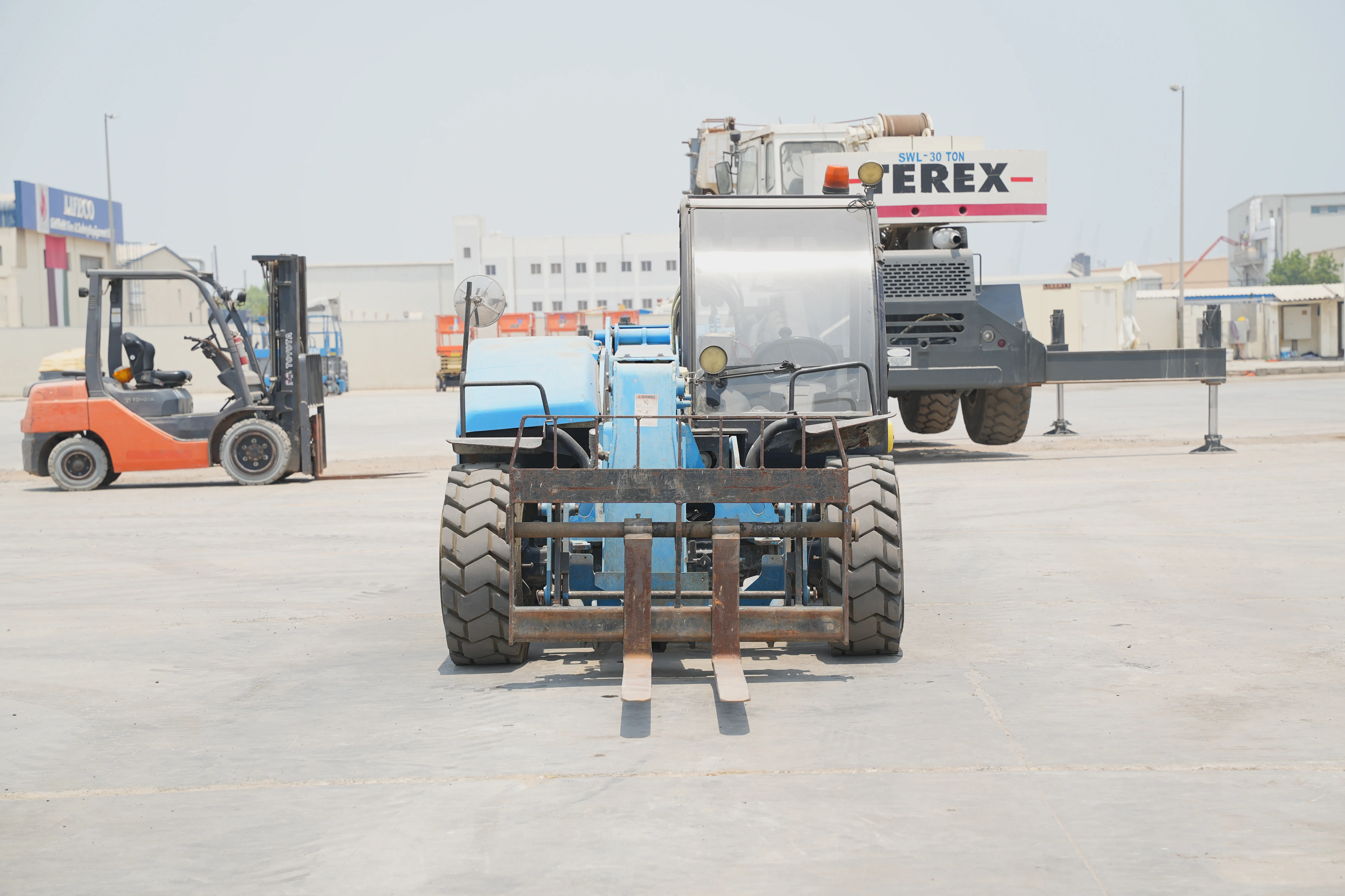 Product-Genie GTH-5519 telehandler-exterior