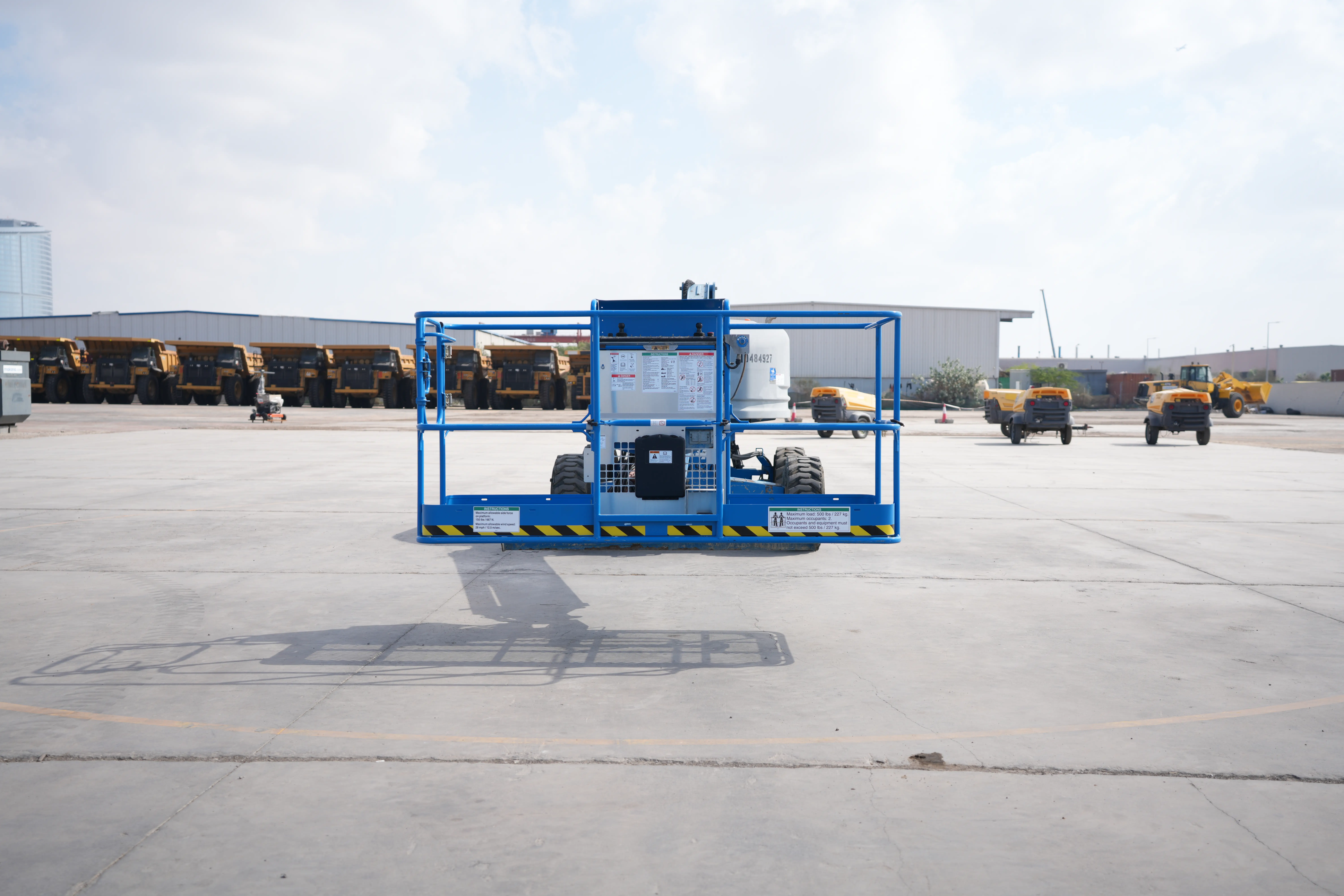 Product-Genie S-40 diesel telescopic boom lift-exterior