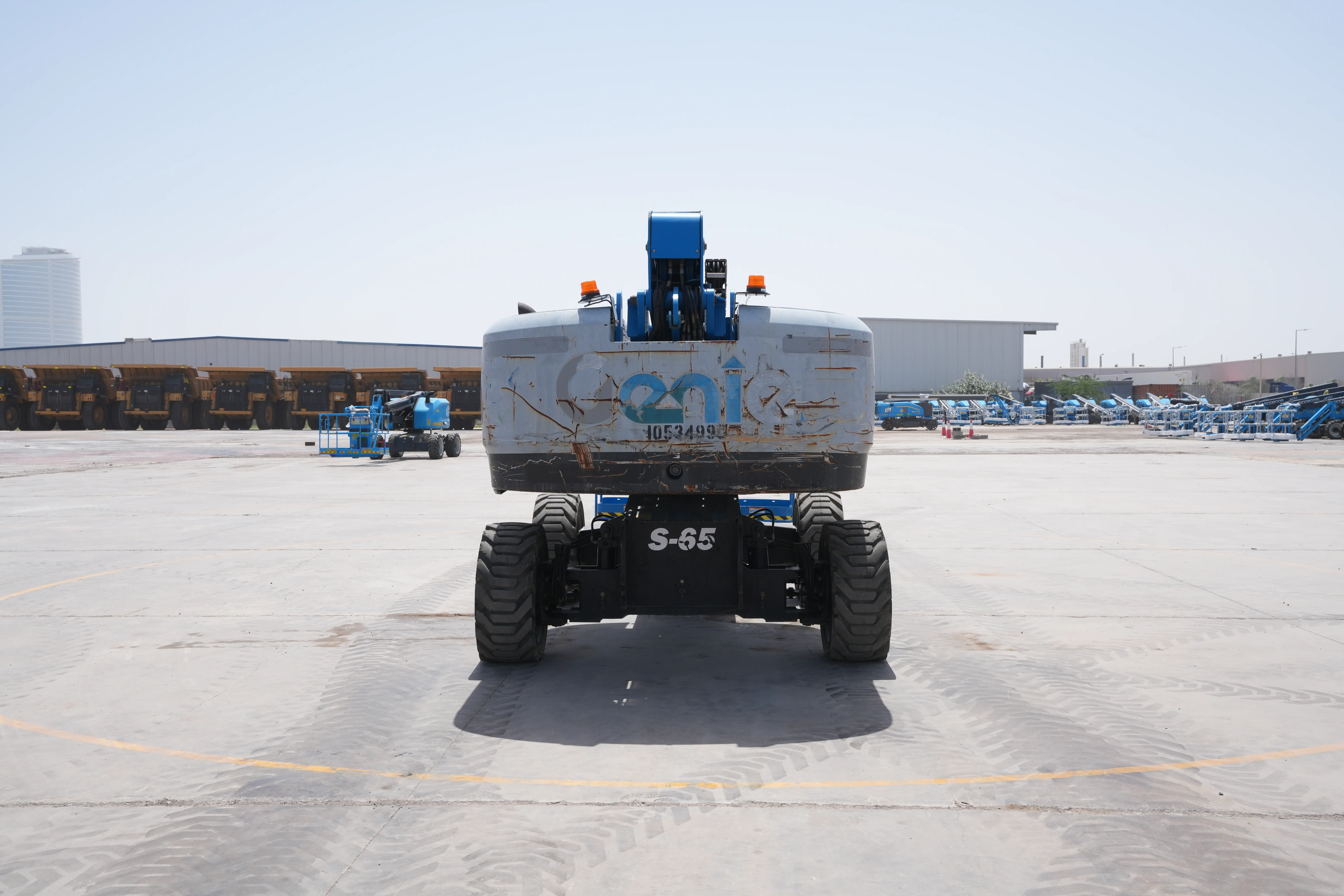 Product-Genie S-65 diesel telescopic boom lift-exterior