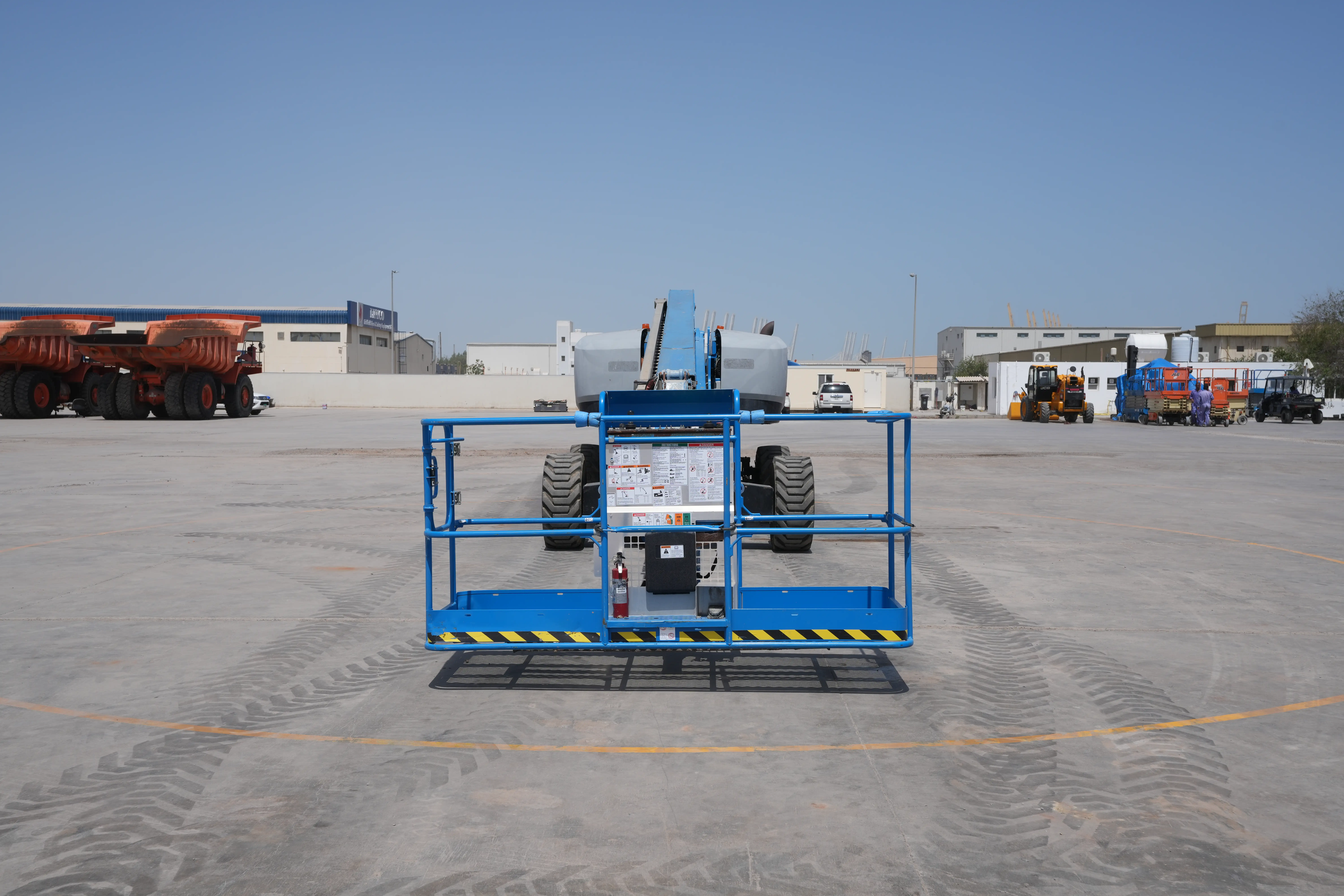 Product-Genie S-65 diesel telescopic boom lift-exterior