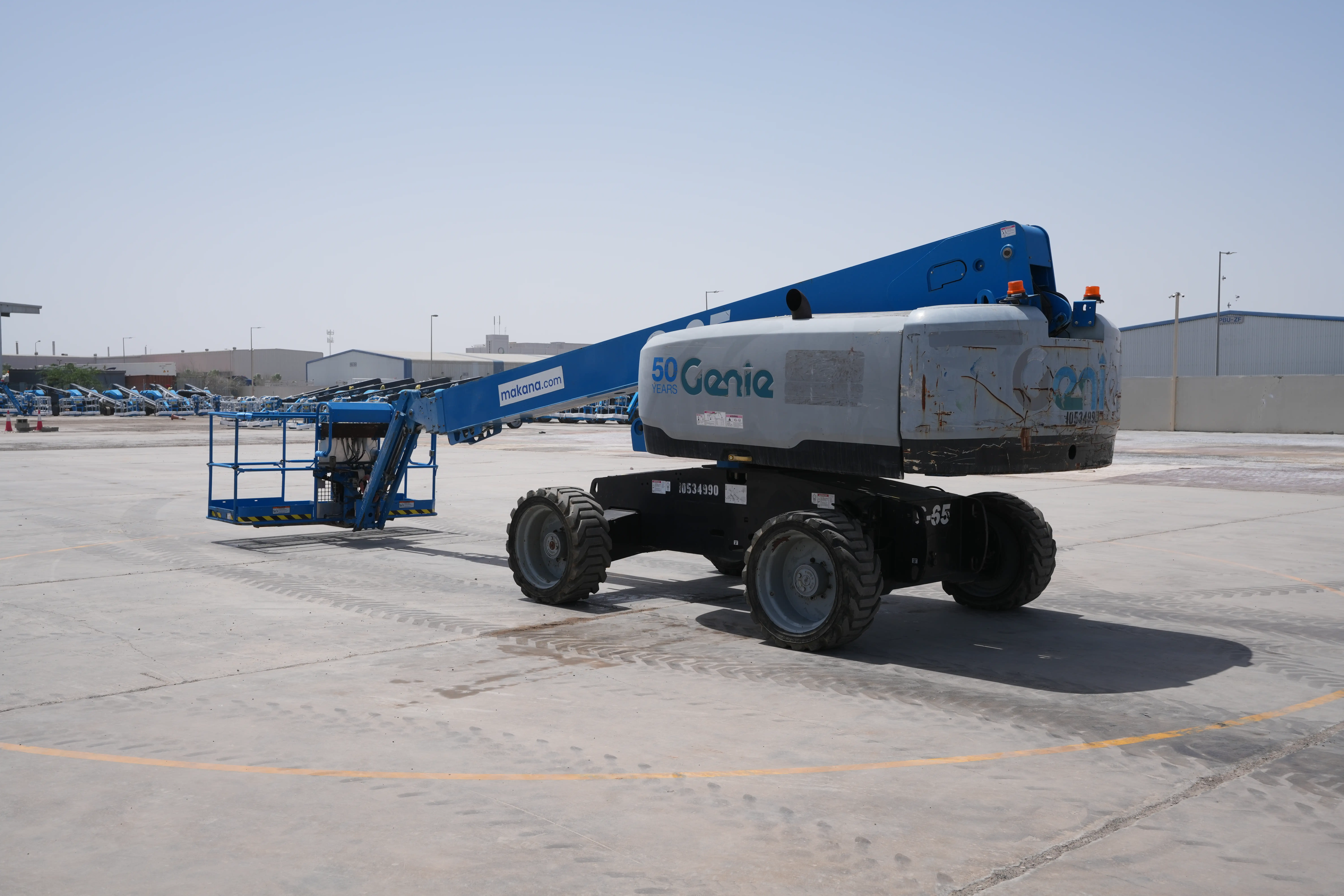 Product-Genie S-65 diesel telescopic boom lift-exterior