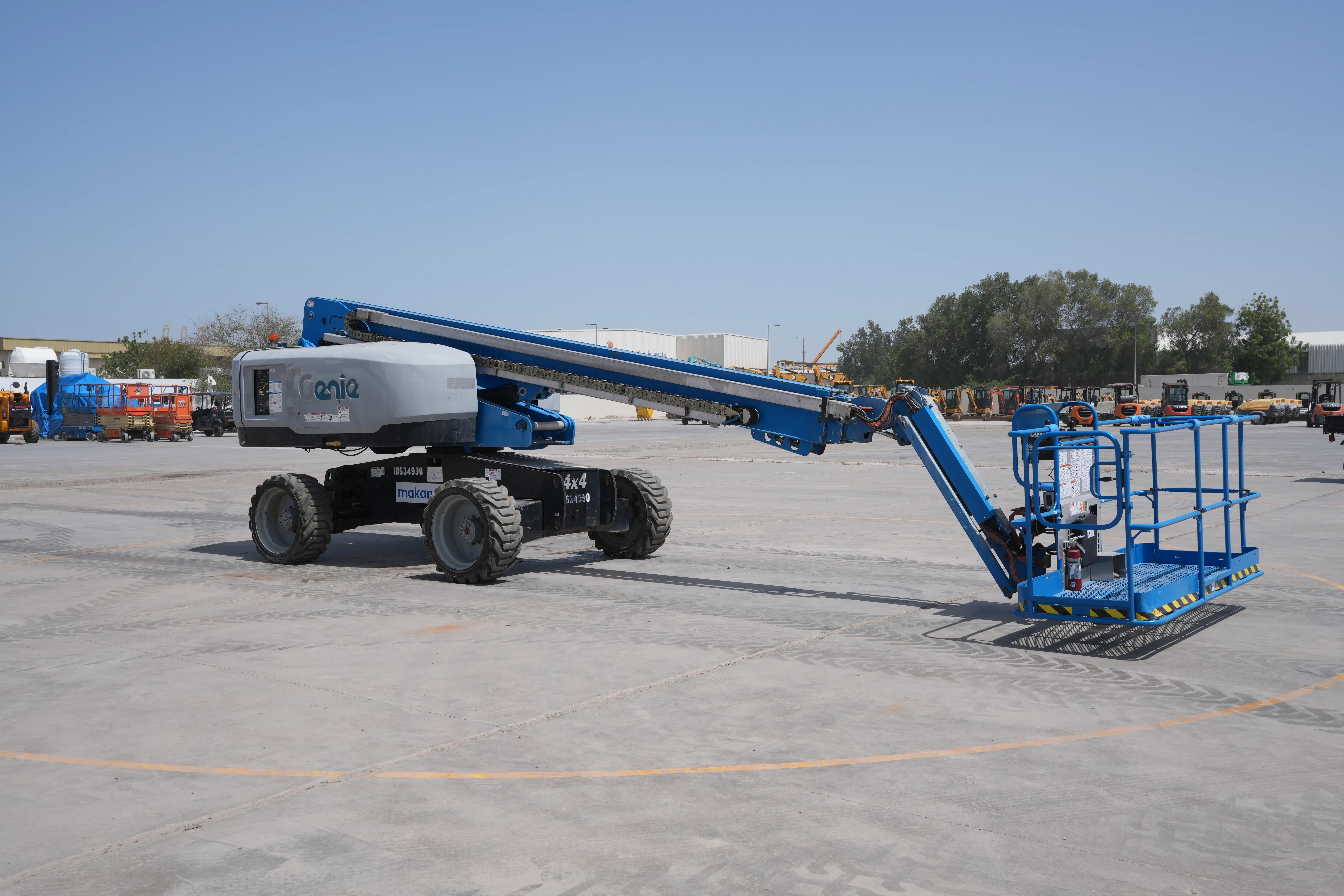 Product-Genie S-65 diesel telescopic boom lift-exterior