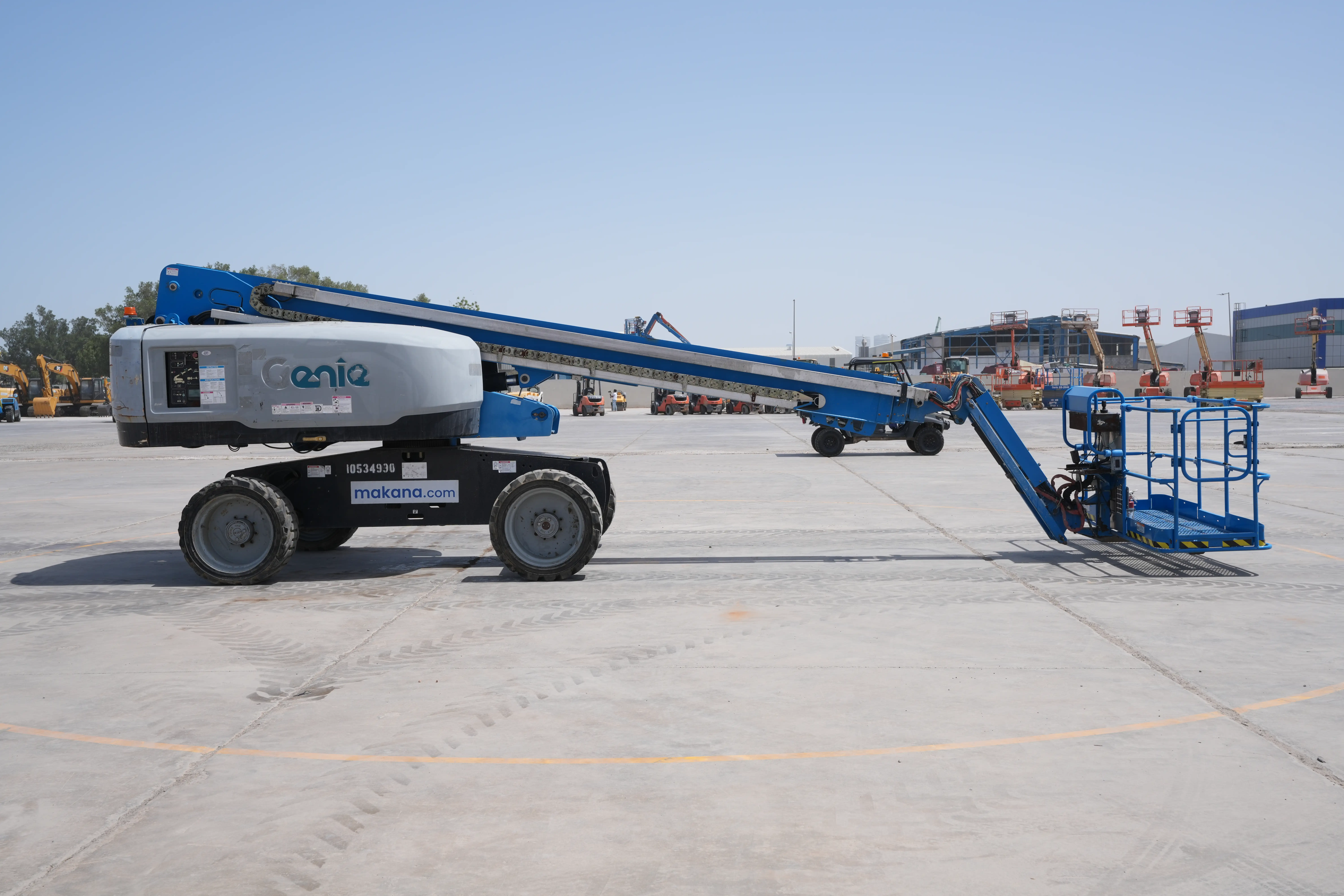 Product-Genie S-65 diesel telescopic boom lift-exterior