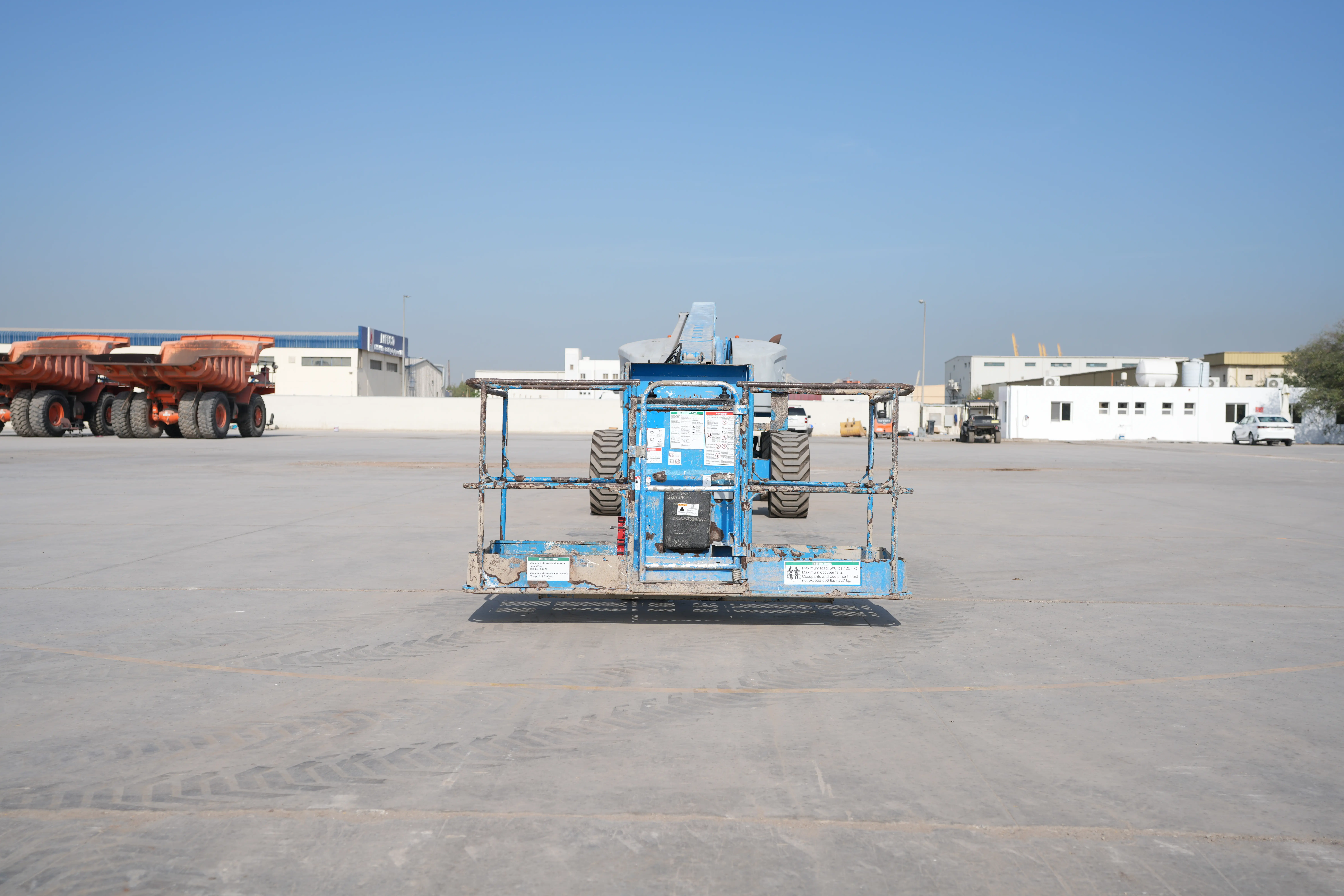 Product-Genie S-85 4WD diesel telescopic boom lift-exterior