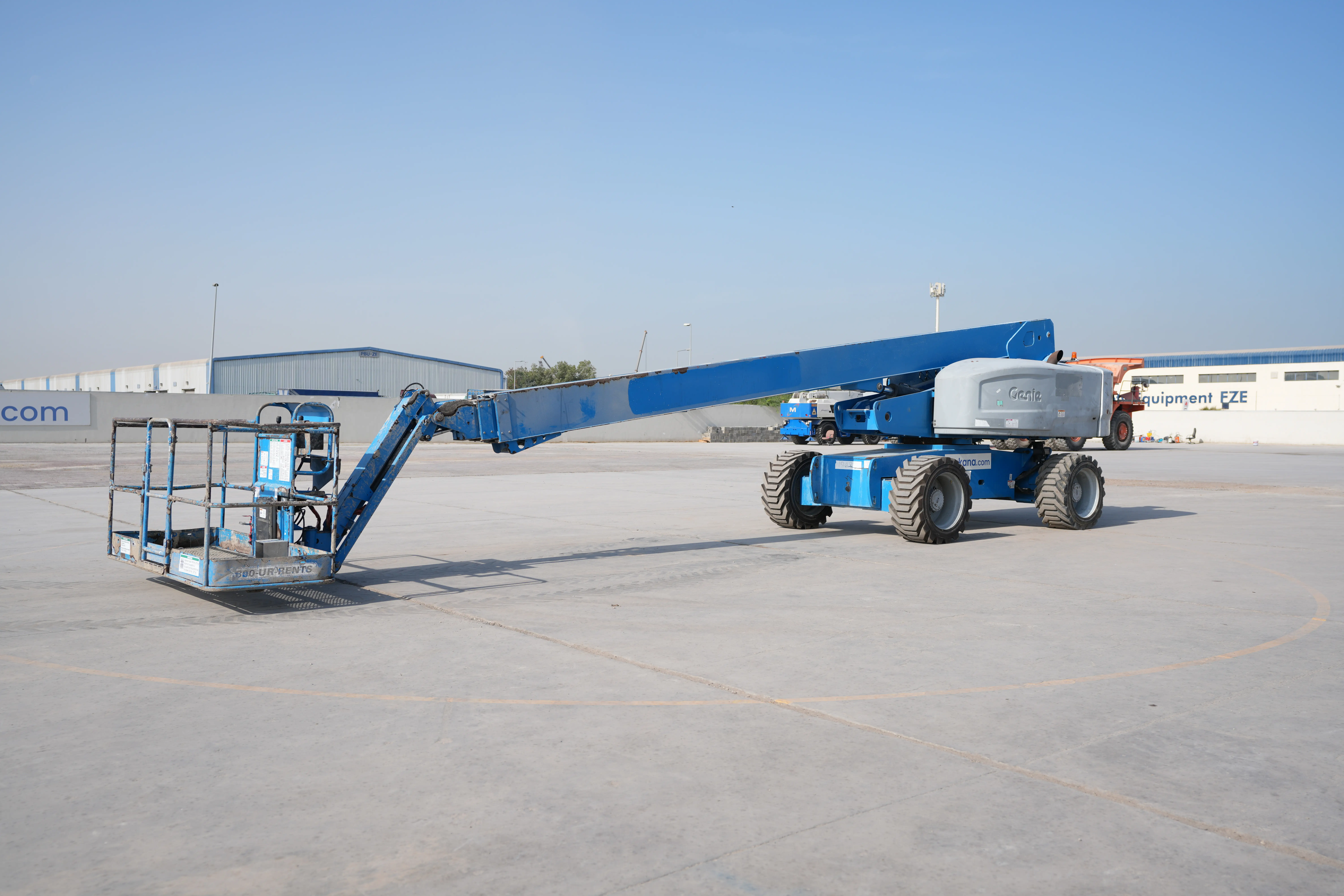 Product-Genie S-85 4WD diesel telescopic boom lift-exterior