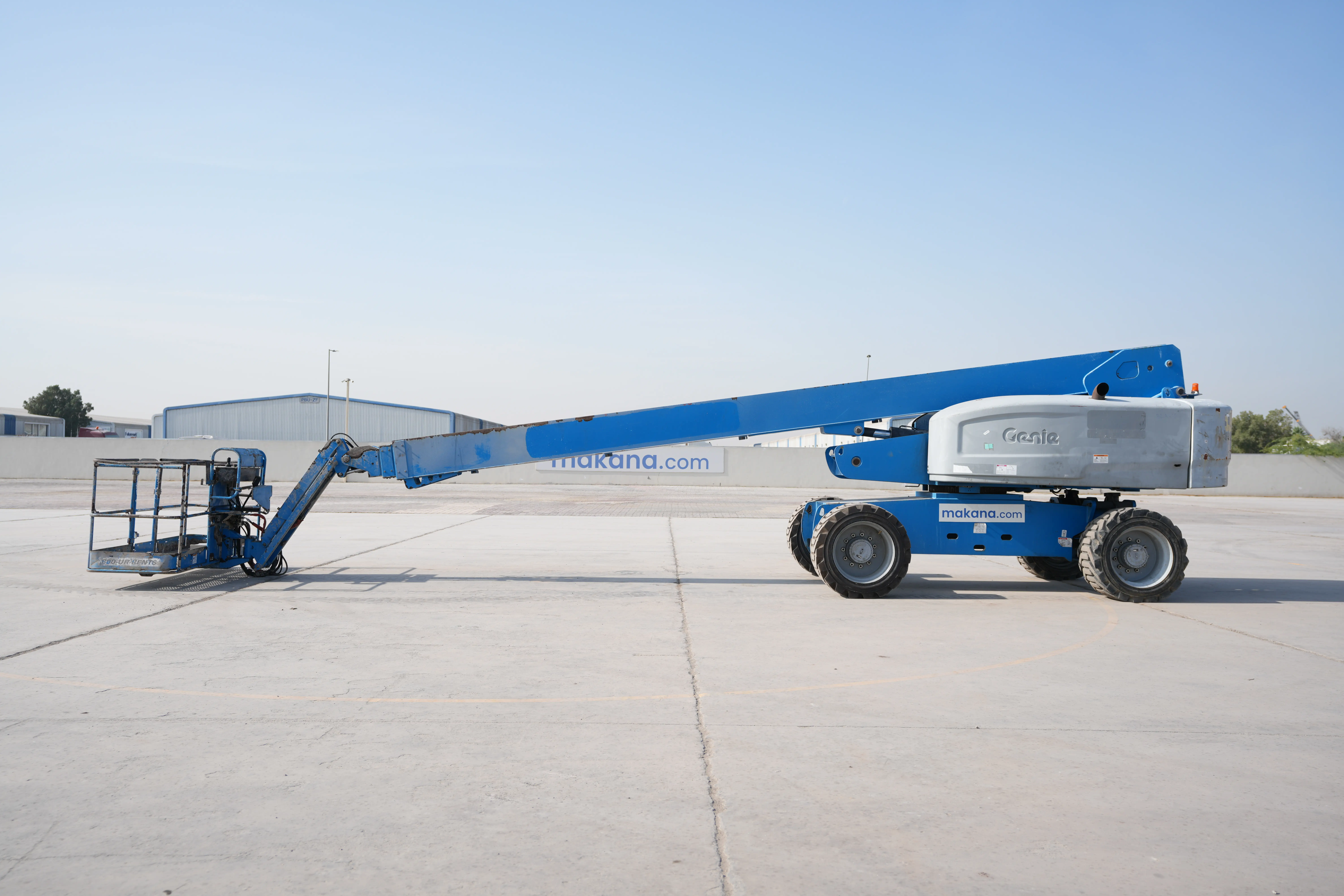 Product-Genie S-85 4WD diesel telescopic boom lift-exterior