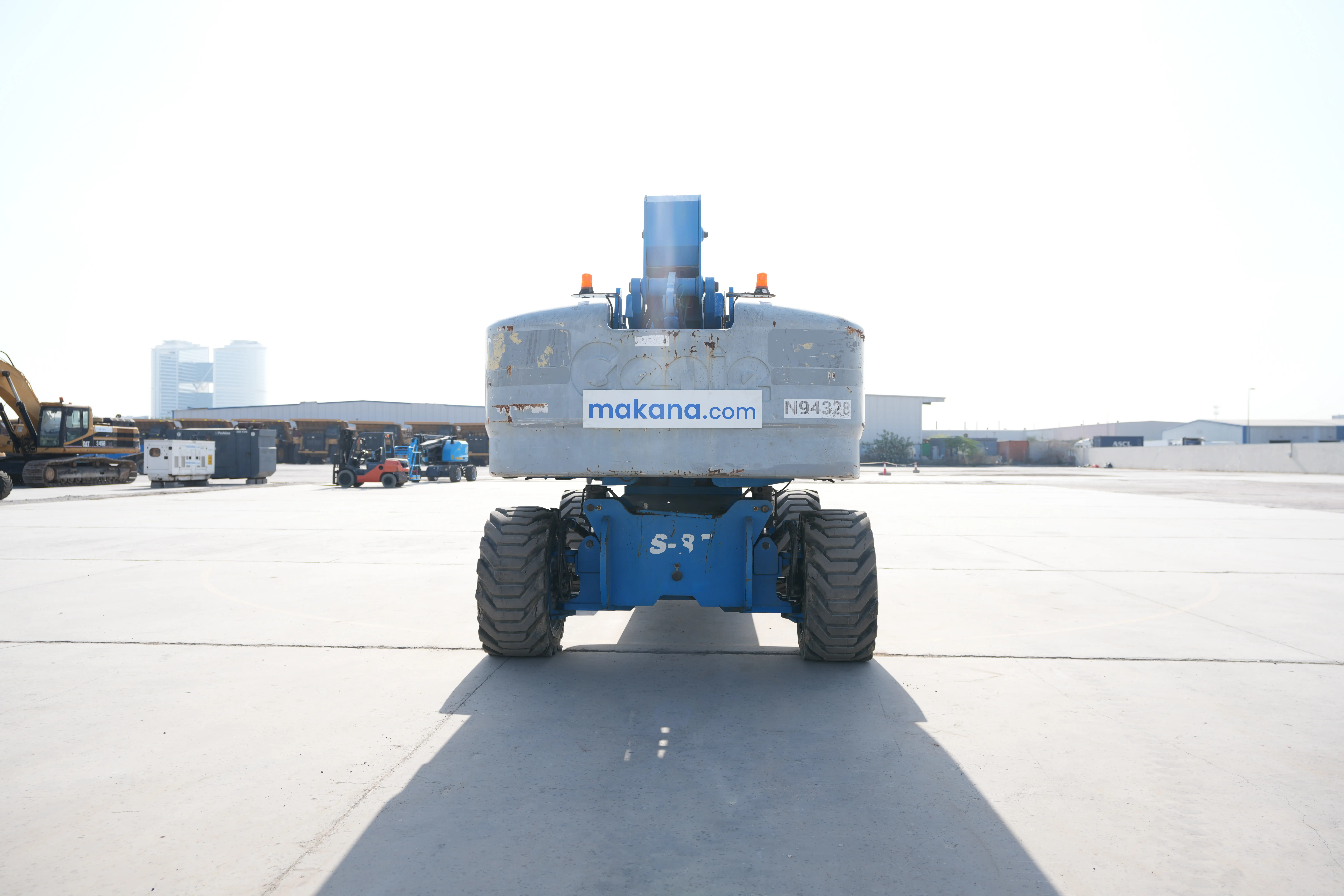 Product-Genie S-85 4WD diesel telescopic boom lift-exterior