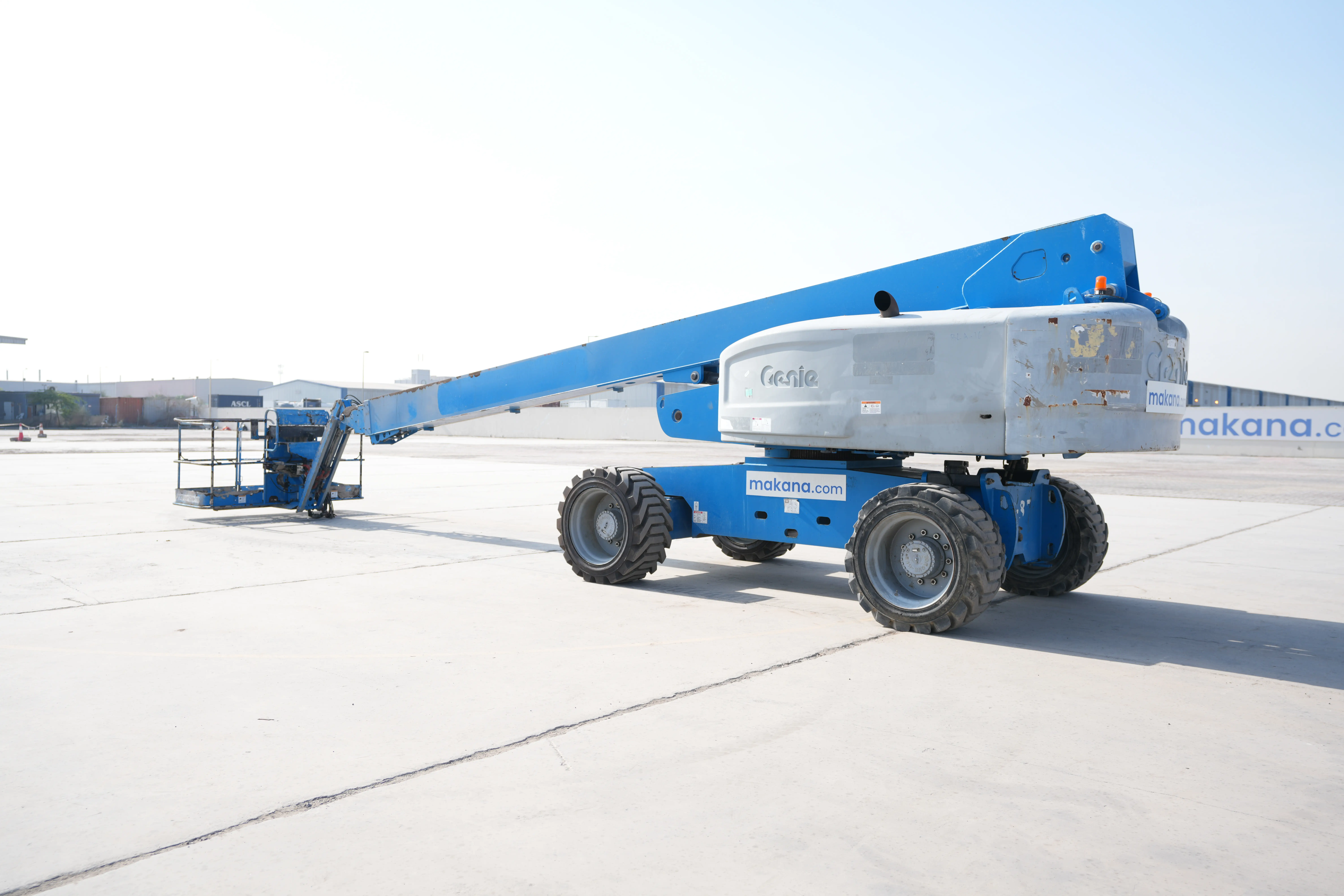 Product-Genie S-85 4WD diesel telescopic boom lift-exterior