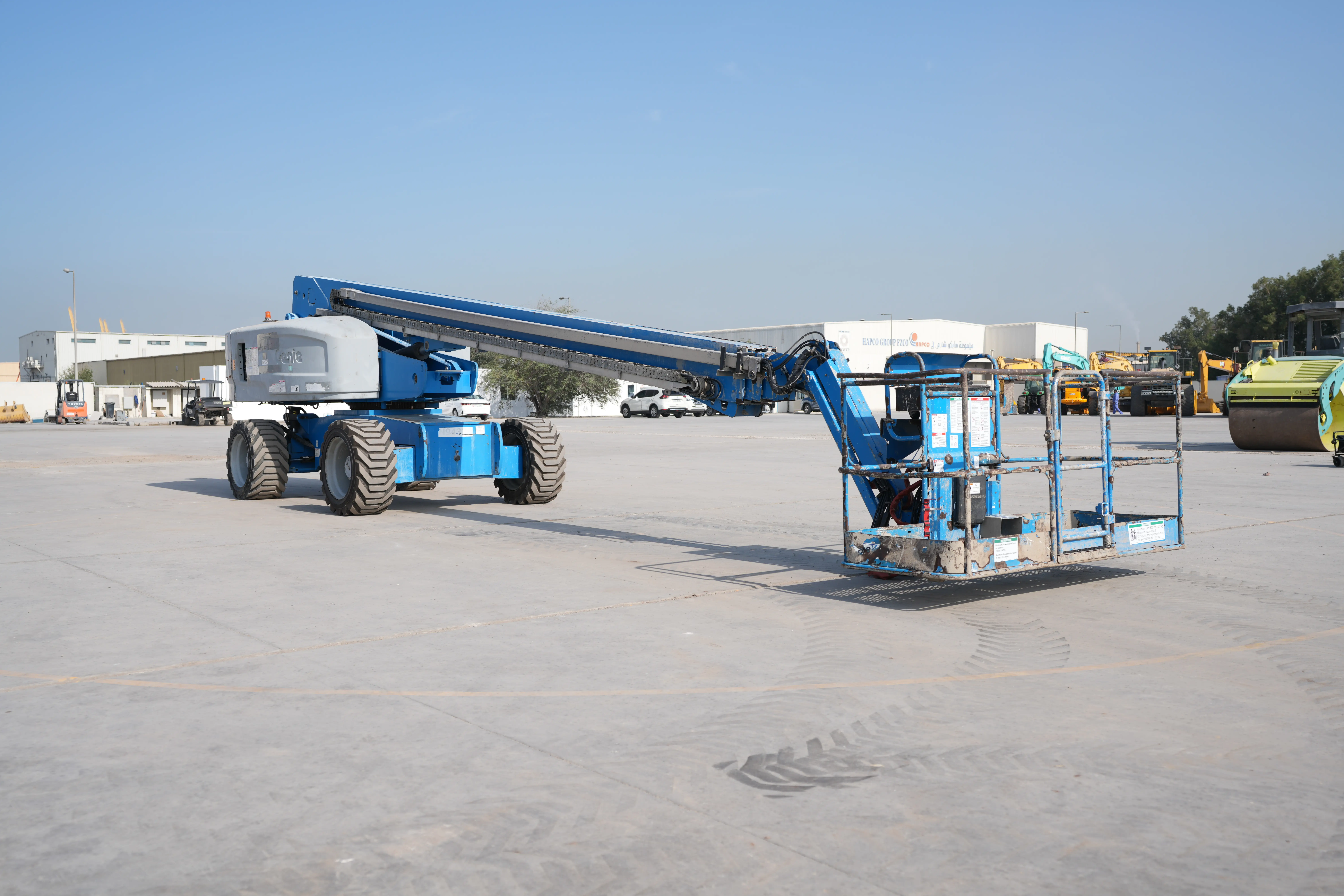 Product-Genie S-85 4WD diesel telescopic boom lift-exterior