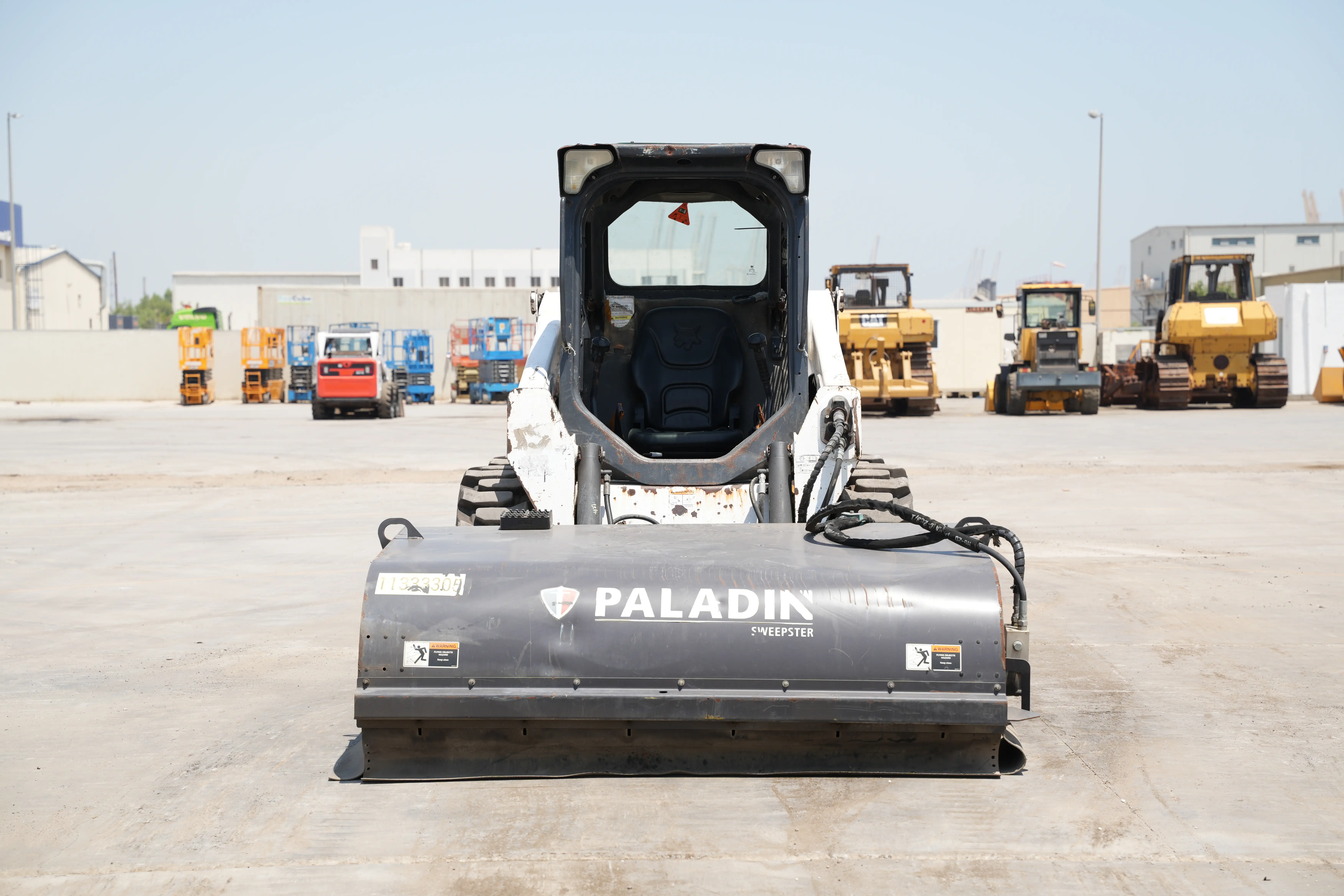 Product-Bobcat S550 skid steer loader-exterior