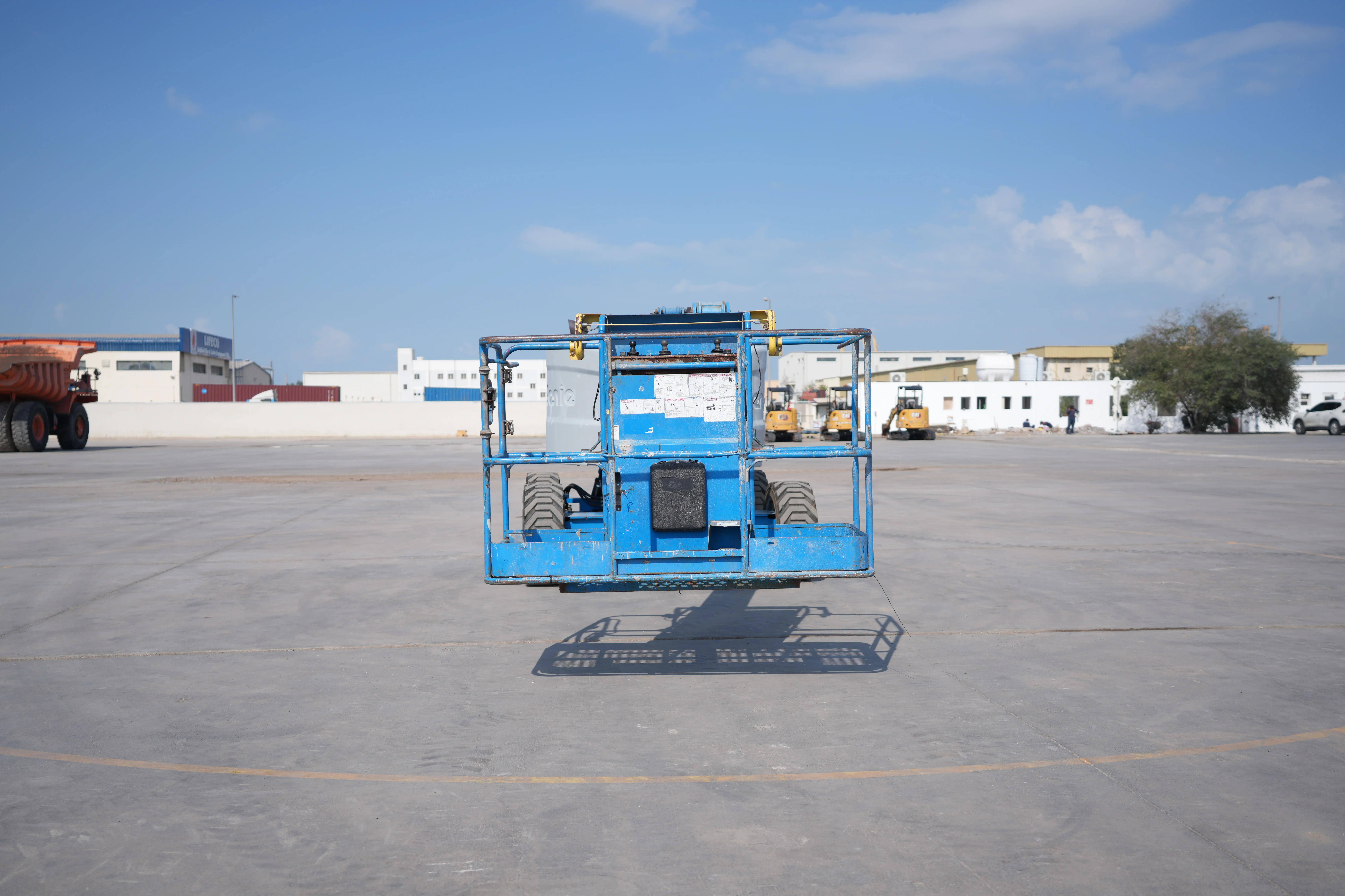 Product-Genie Z-45/25J RT diesel articulated boom lift-exterior