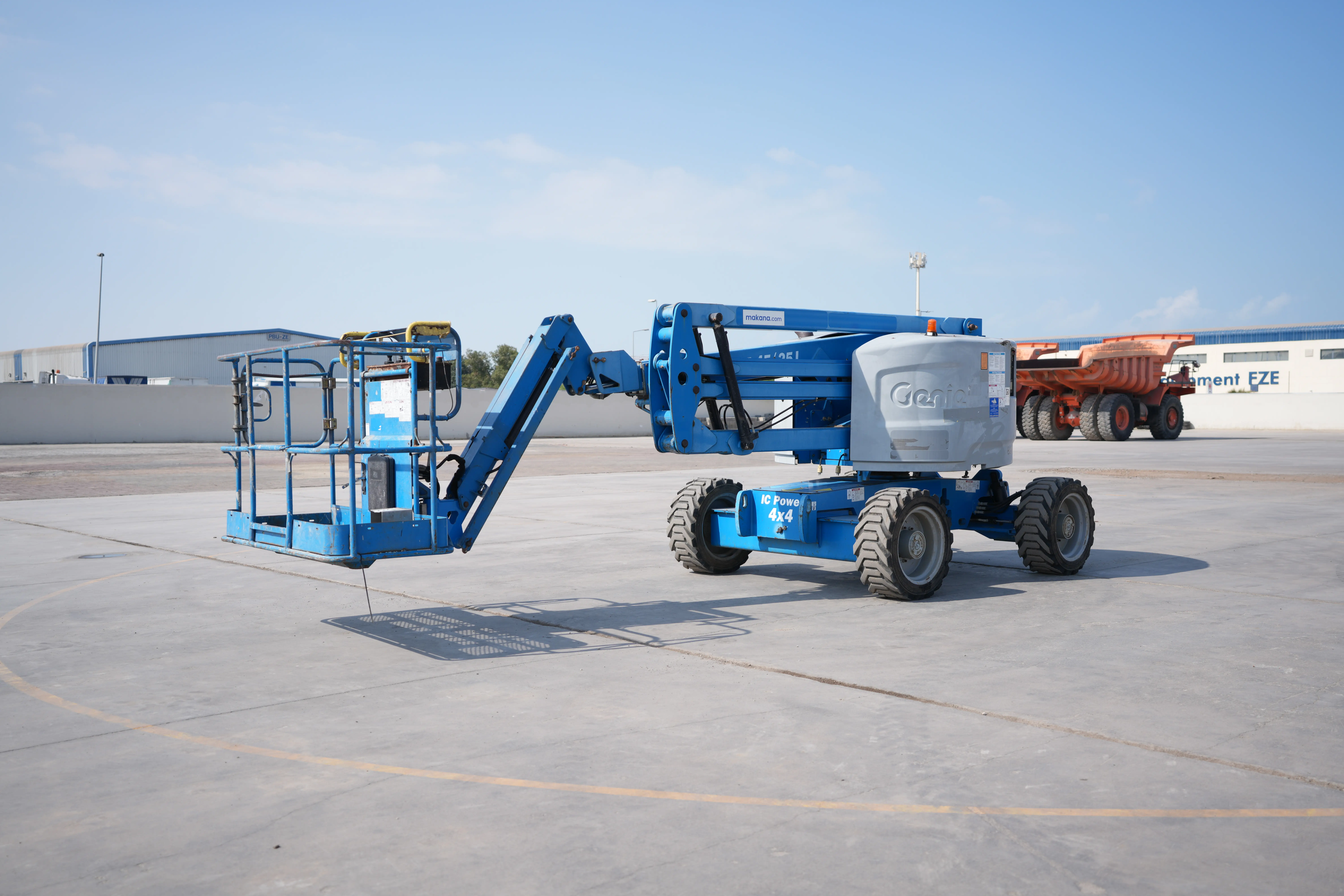 Product-Genie Z-45/25J RT diesel articulated boom lift-exterior