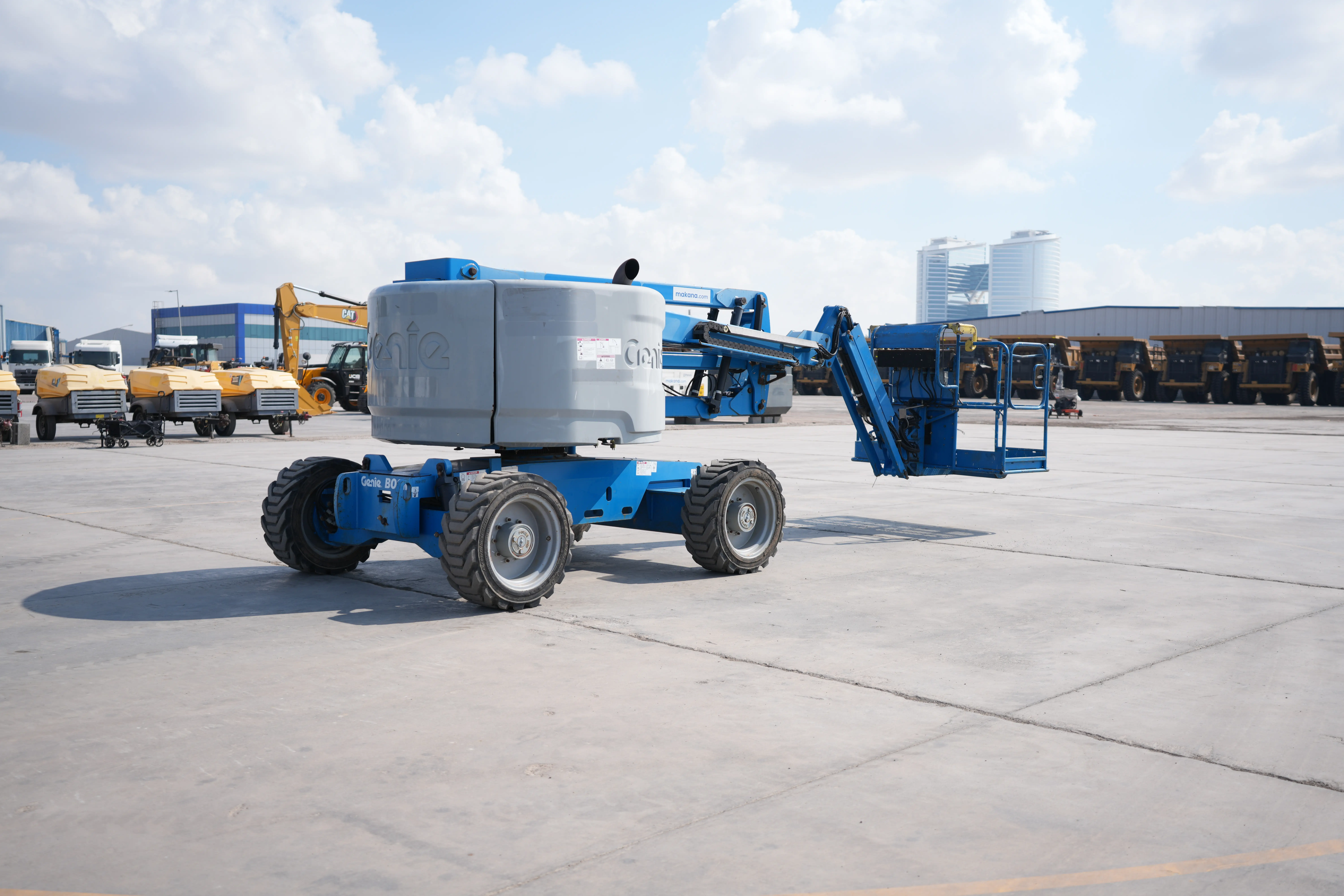 Product-Genie Z-45/25J RT diesel articulated boom lift-exterior