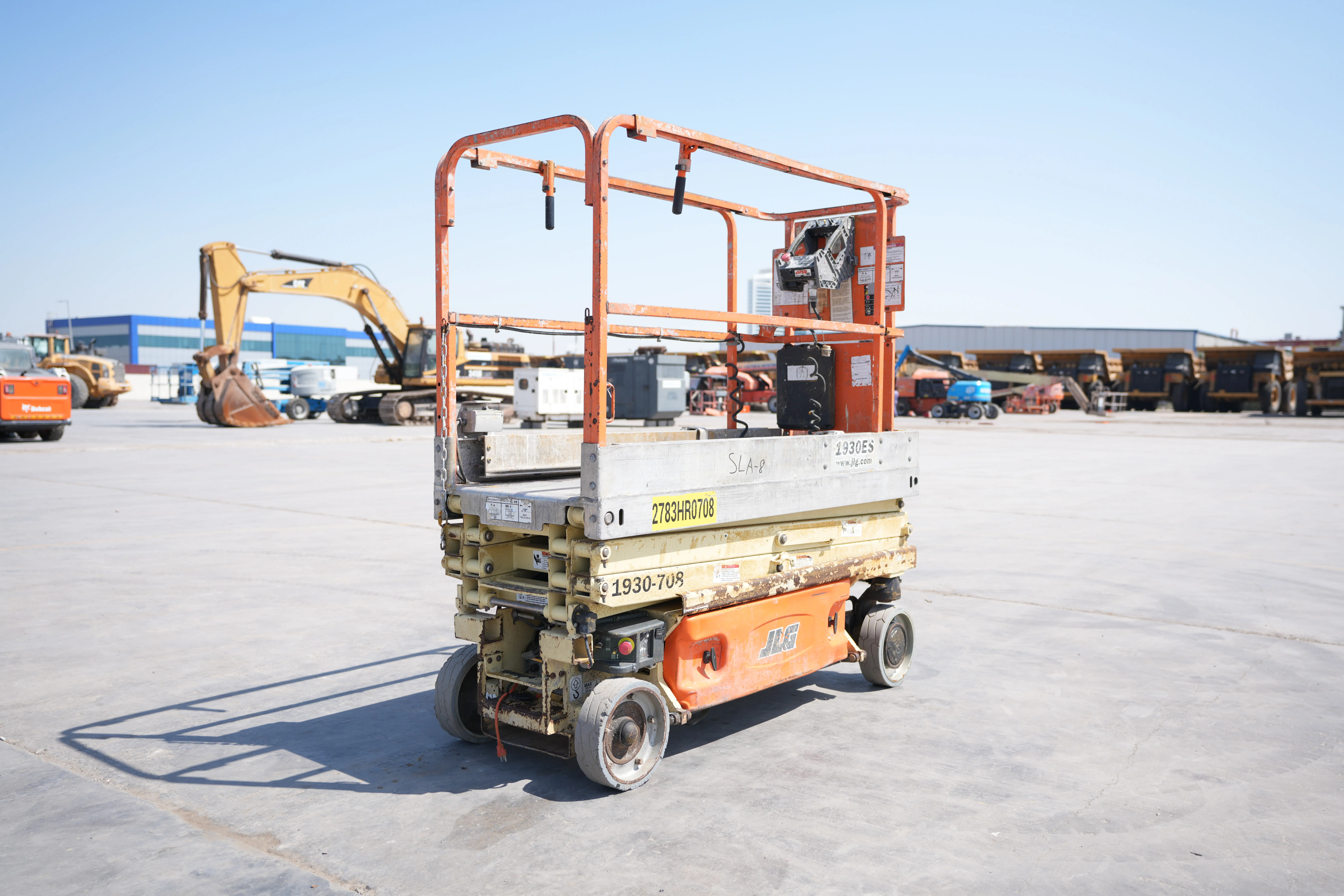 Product-JLG 1930ES electric scissor lift-exterior
