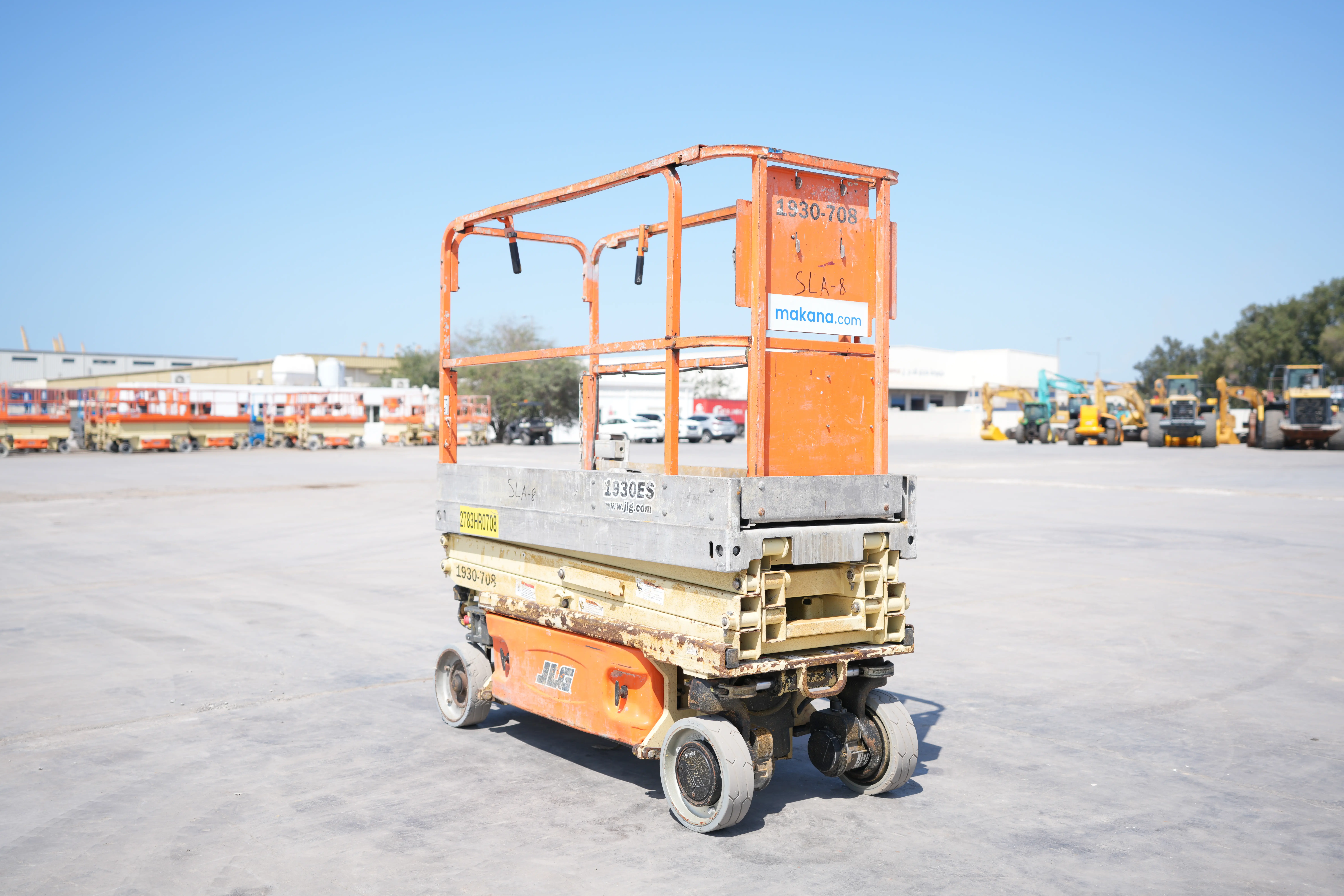 Product-JLG 1930ES electric scissor lift-exterior
