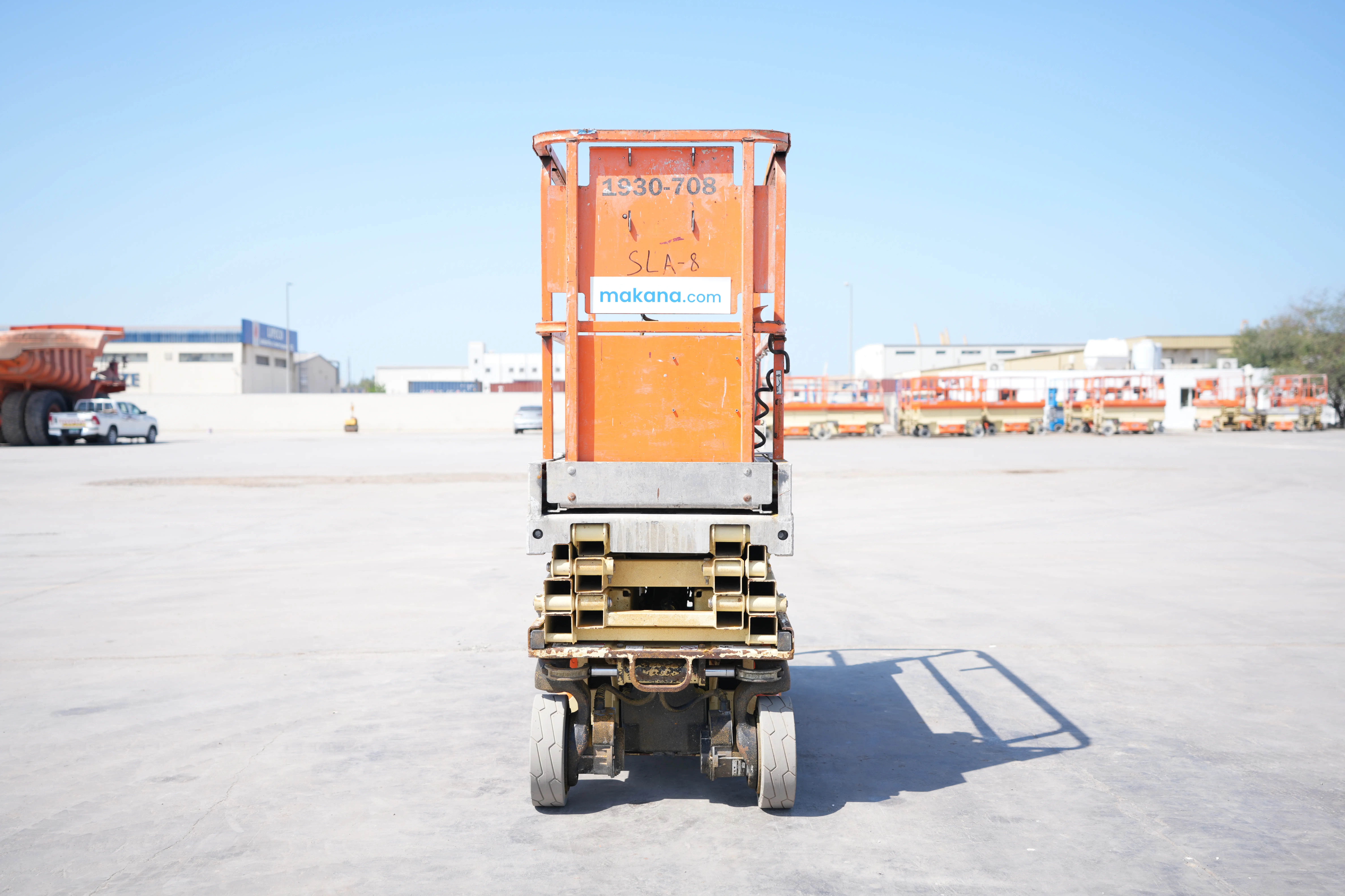 Product-JLG 1930ES electric scissor lift-exterior