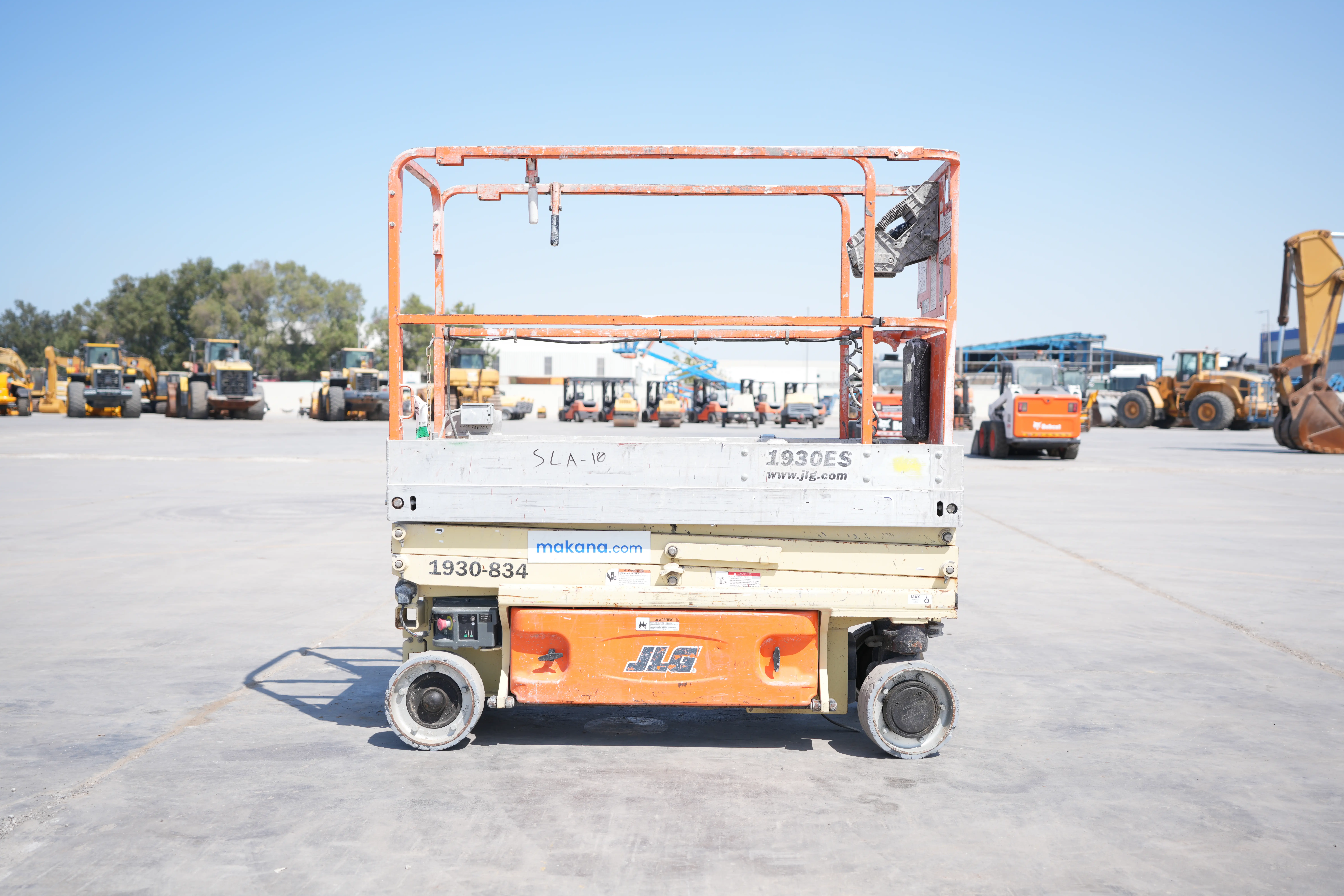 Product-JLG 1930ES electric scissor lift-exterior