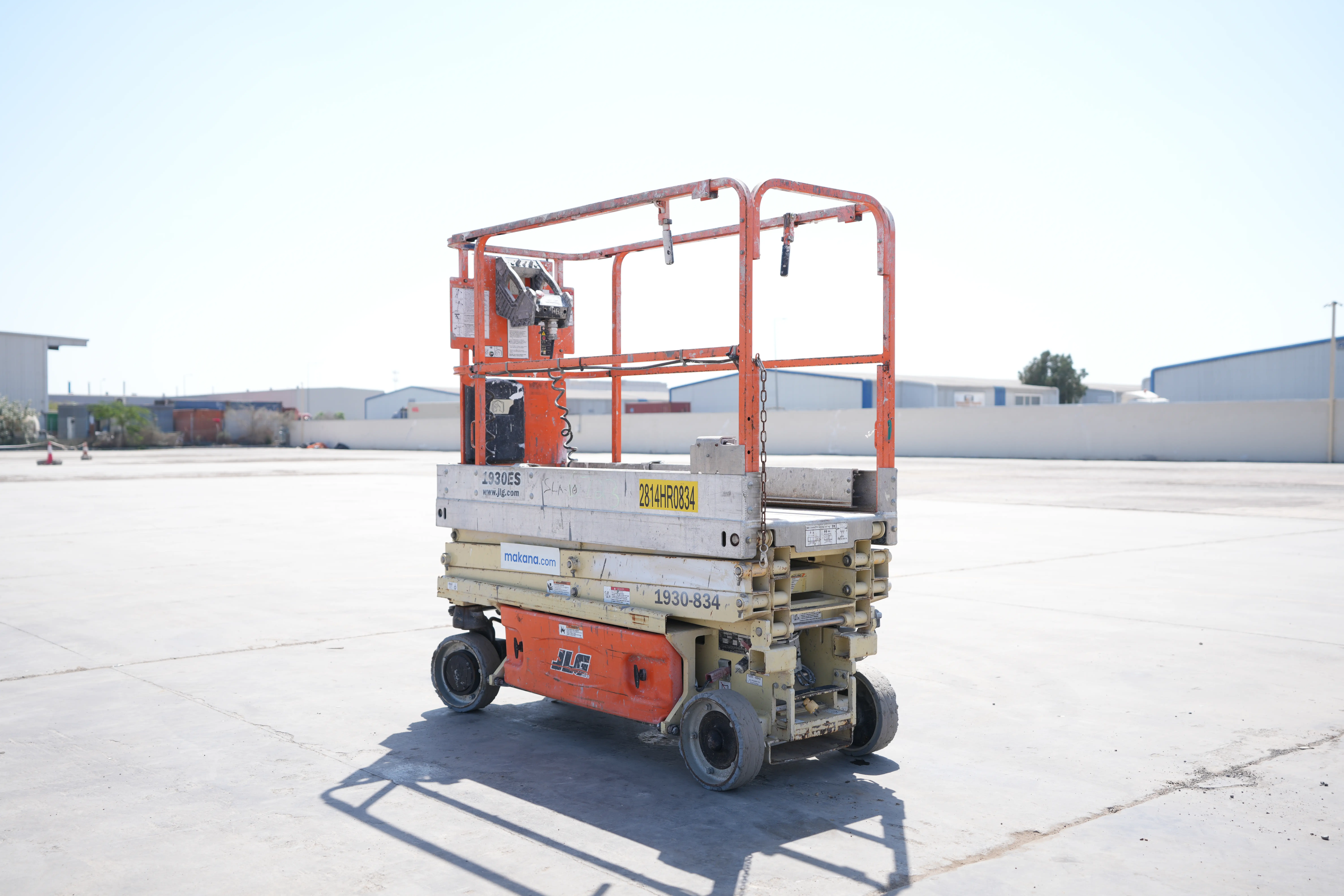 Product-JLG 1930ES electric scissor lift-exterior