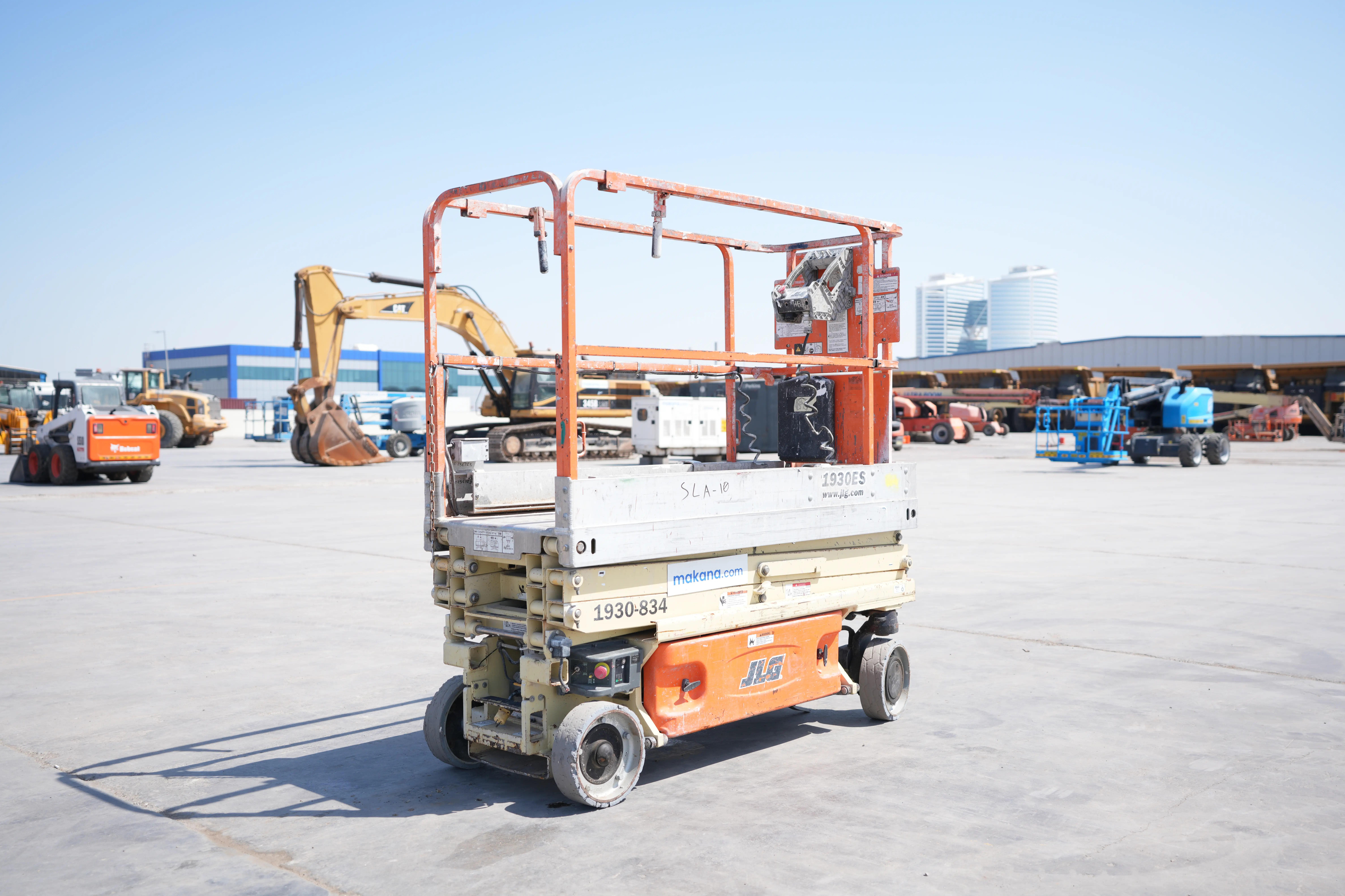 Product-JLG 1930ES electric scissor lift-exterior