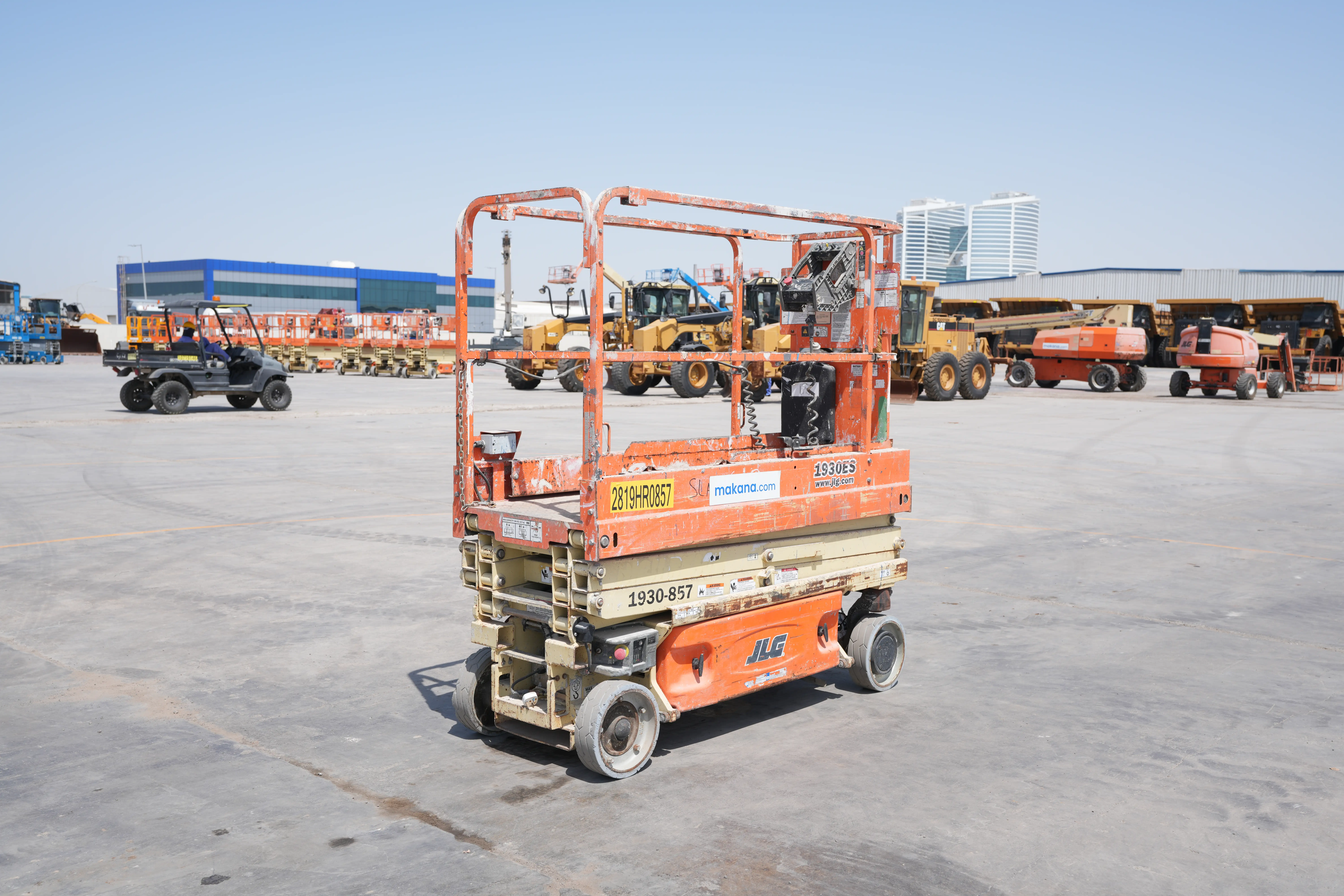 Product-JLG 1930ES electric scissor lift-exterior