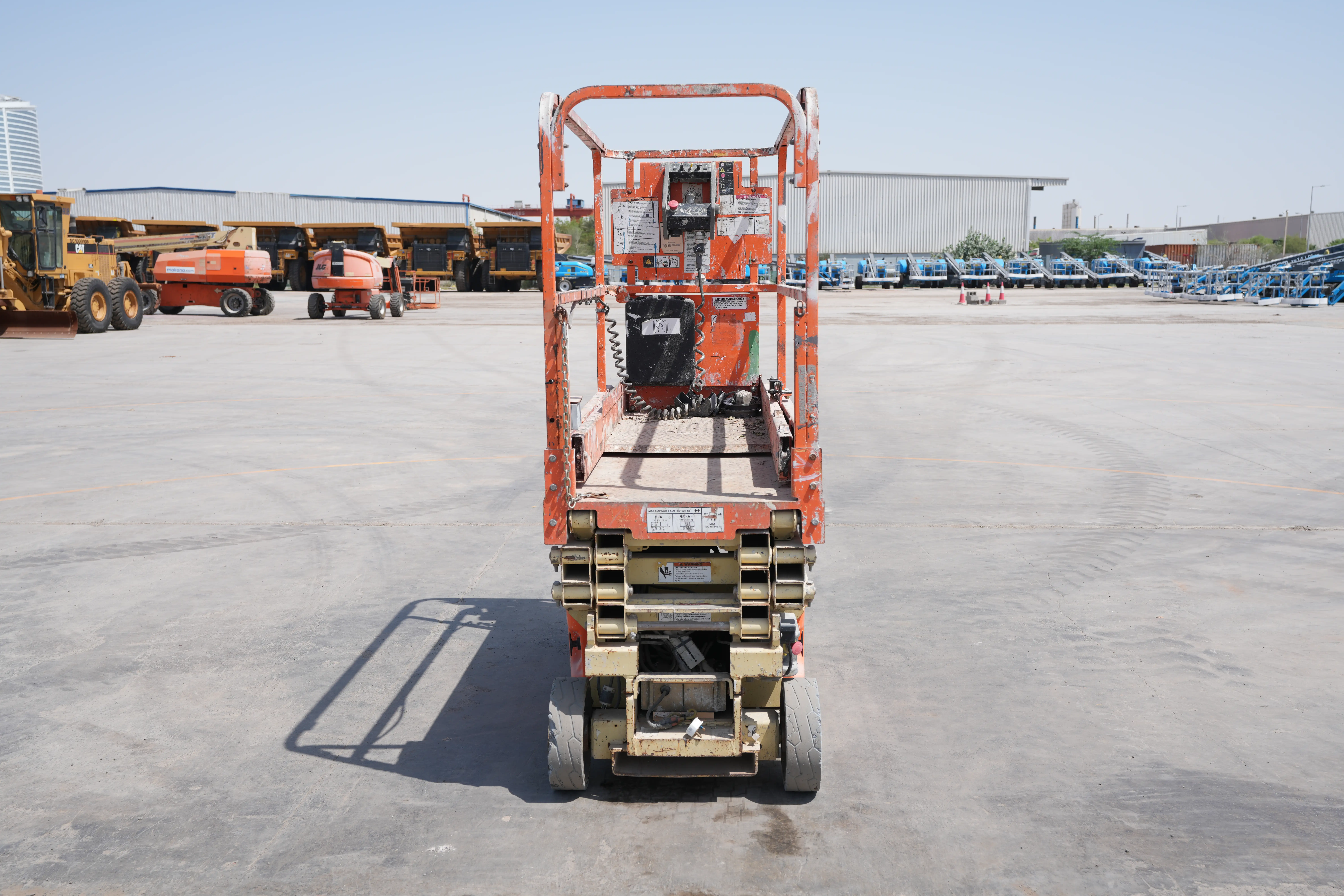 Product-JLG 1930ES electric scissor lift-exterior
