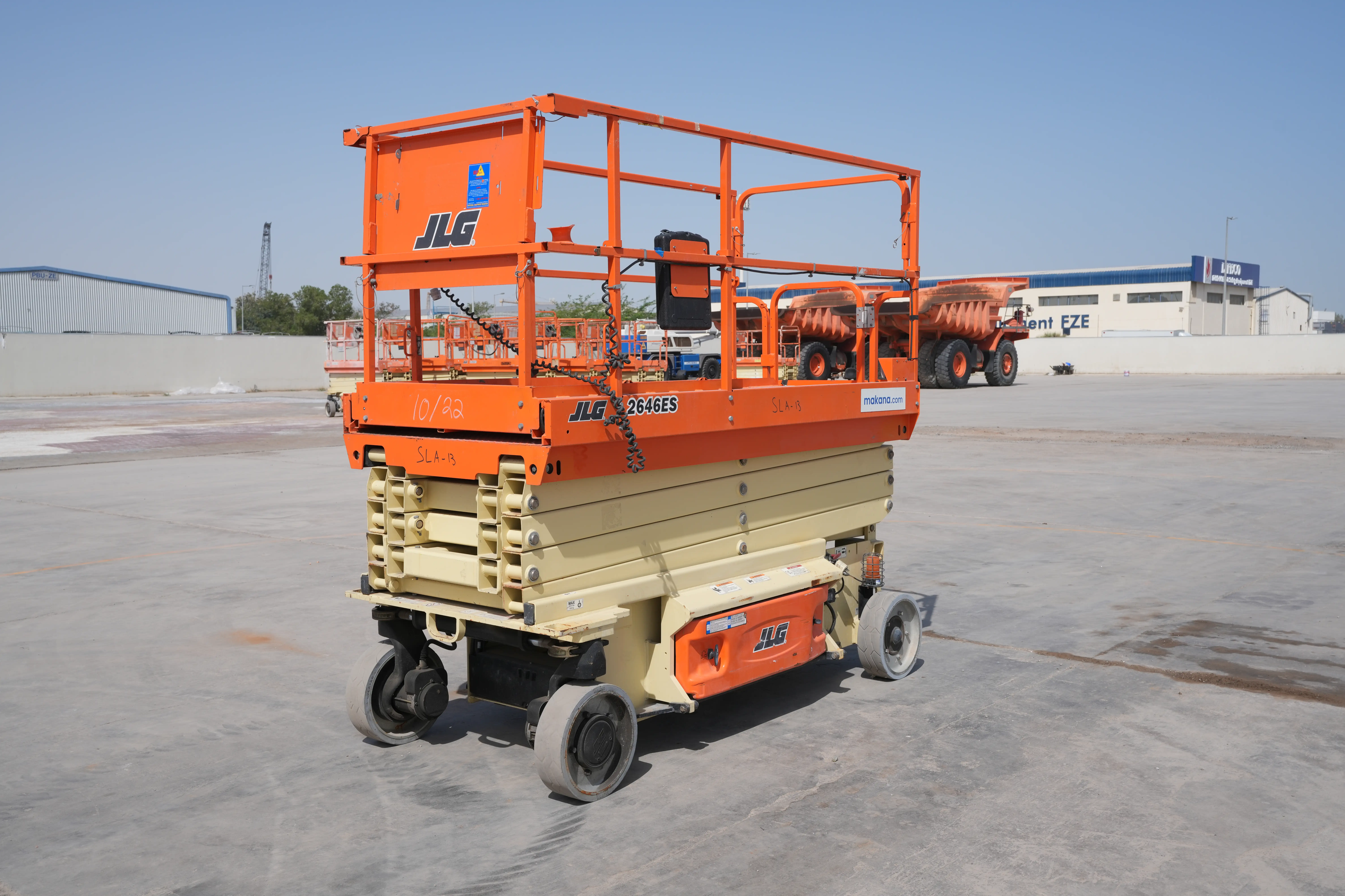Product-JLG 2646ES electric scissor lift-exterior