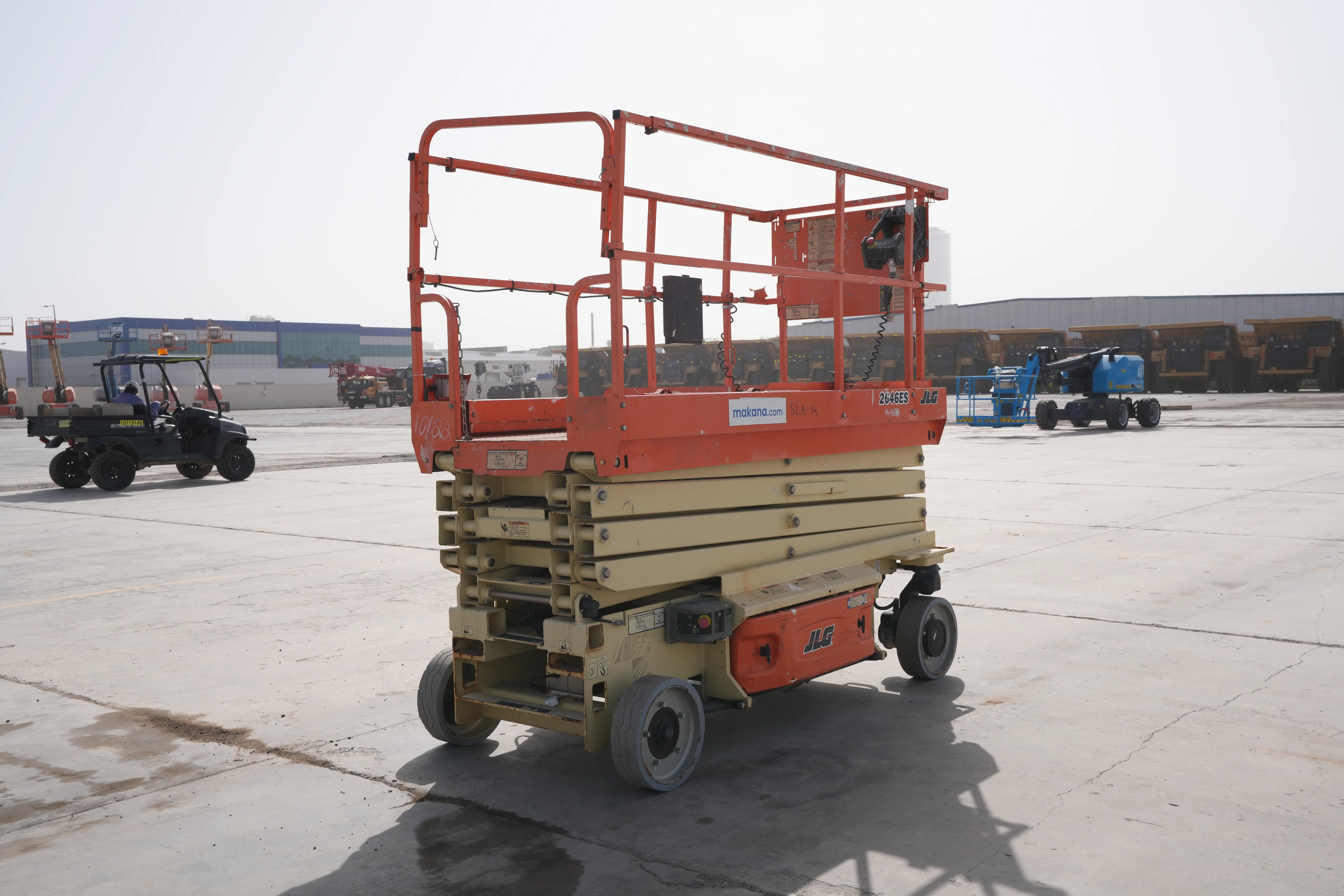 Product-JLG 2646ES electric scissor lift-exterior